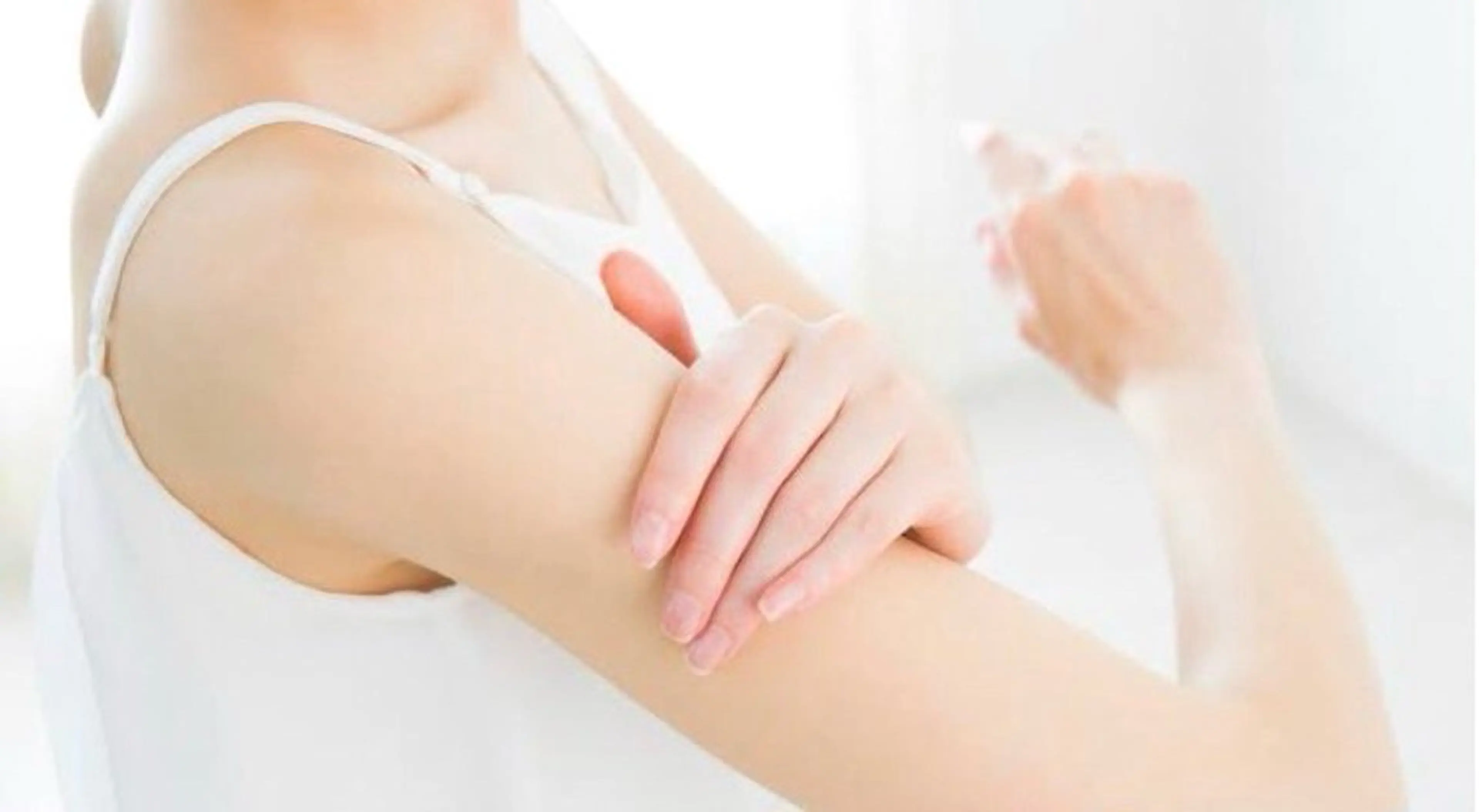 【レディース】パーツ1ヶ所（ひじ上・ひじ下・胸・お腹・ひざ上・ひざ下・背中上・背中下）の写真