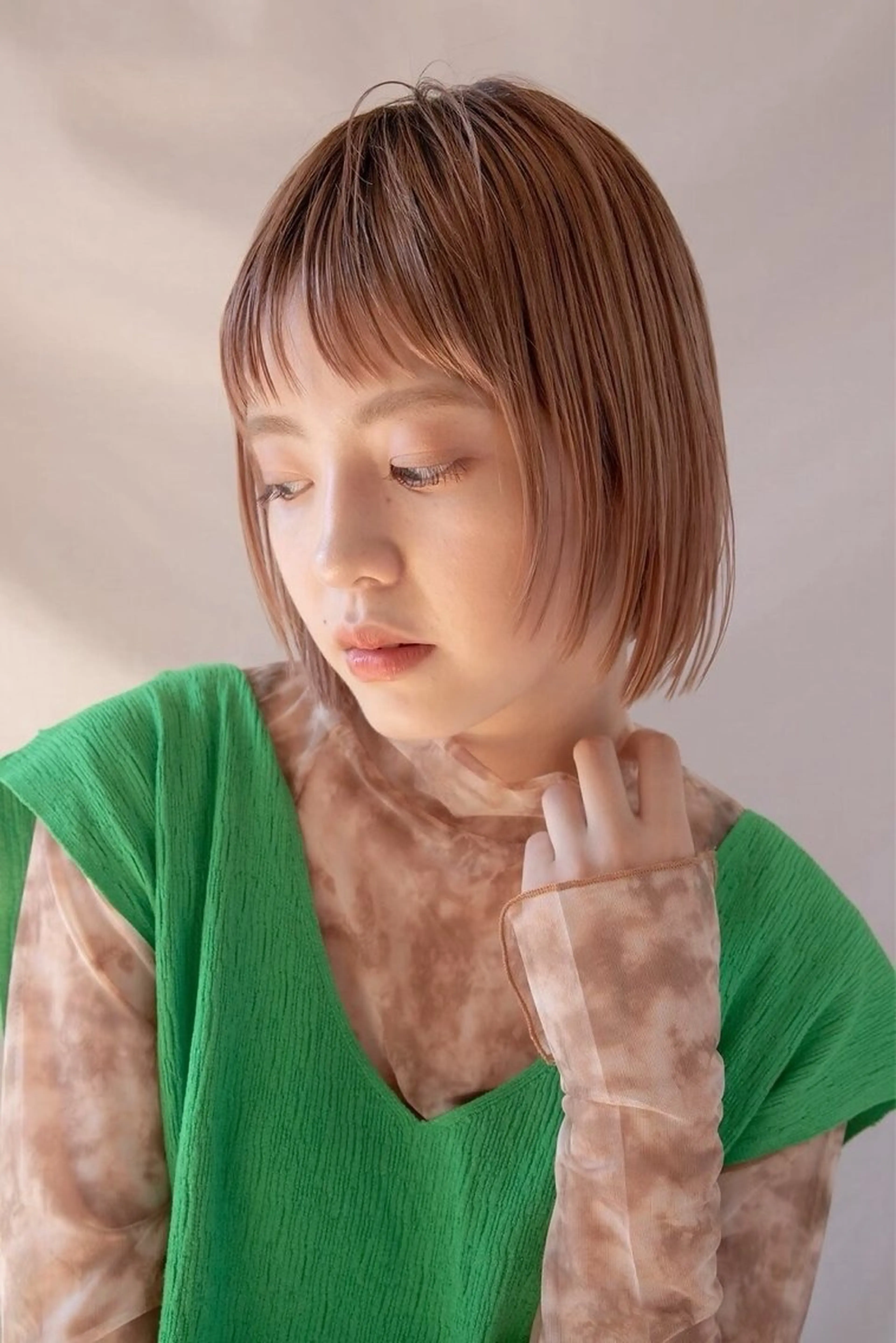 ナノリッチカラーの写真