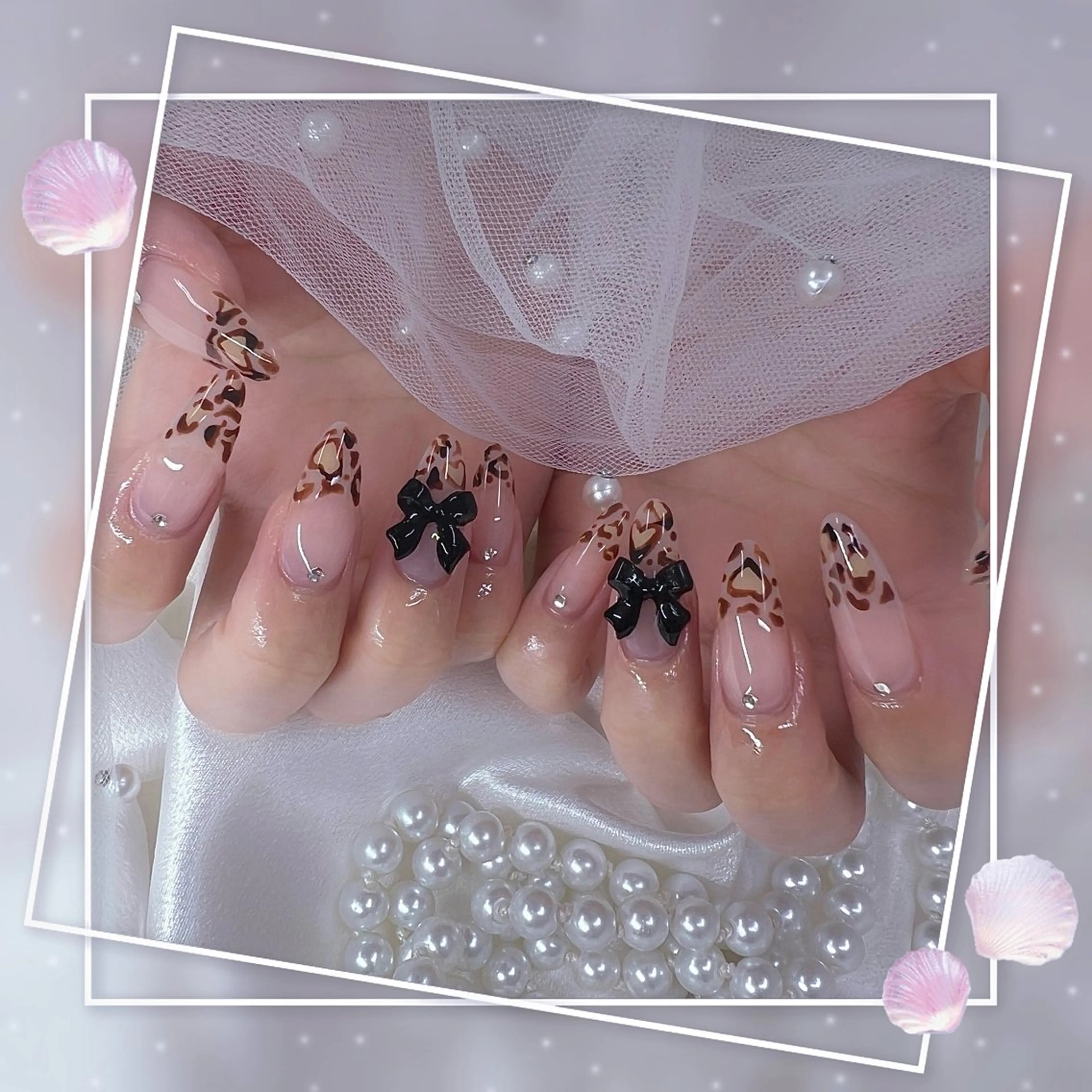 ネイル チークネイル フレンチネイル グラデーション マグネットネイル マグネットフレンチ ハンドネイル Chill Nailsalonのネイルデザイン