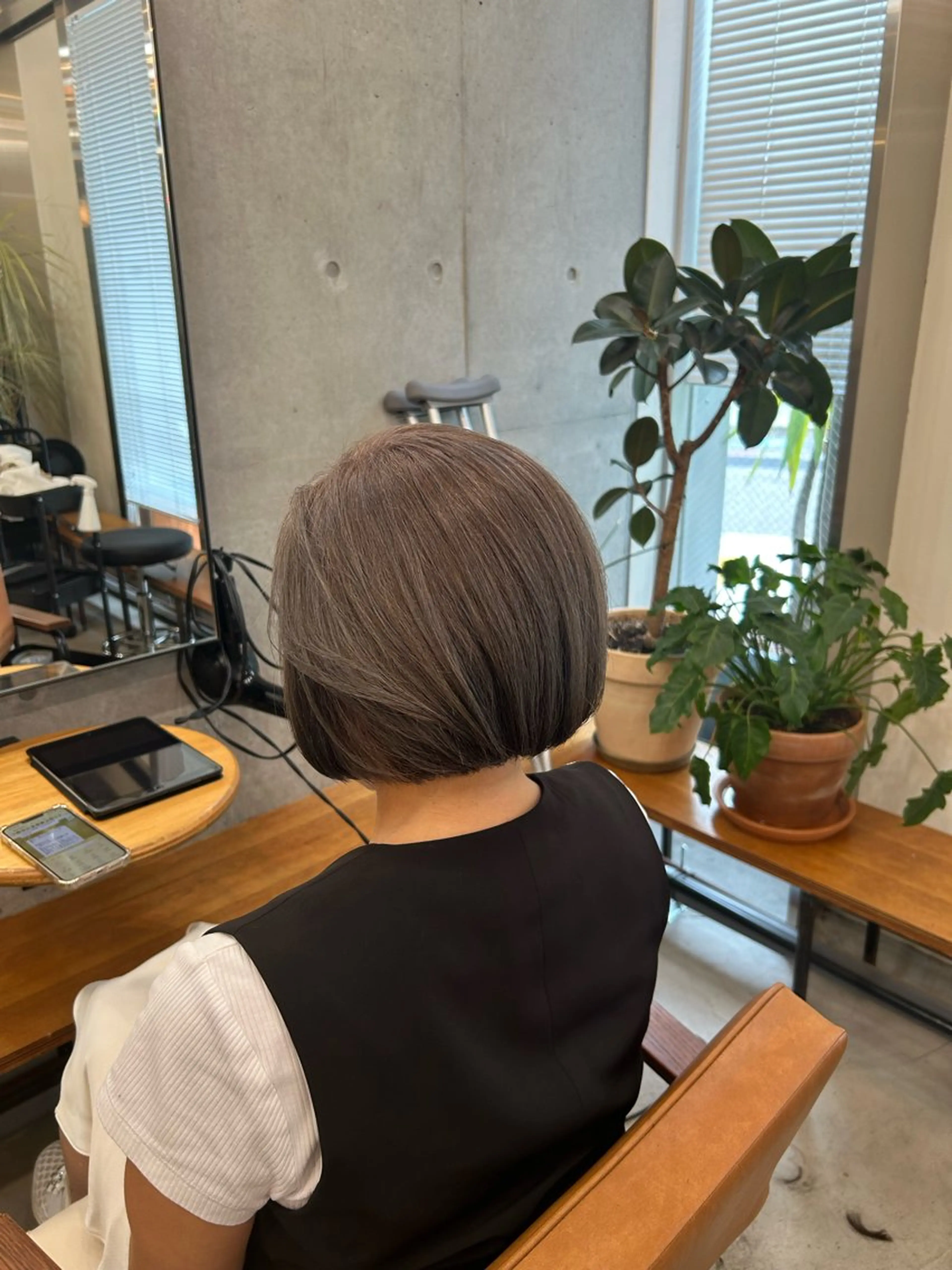 ショート ハイライト Stoop所属・伊賀 海優のヘアスタイル