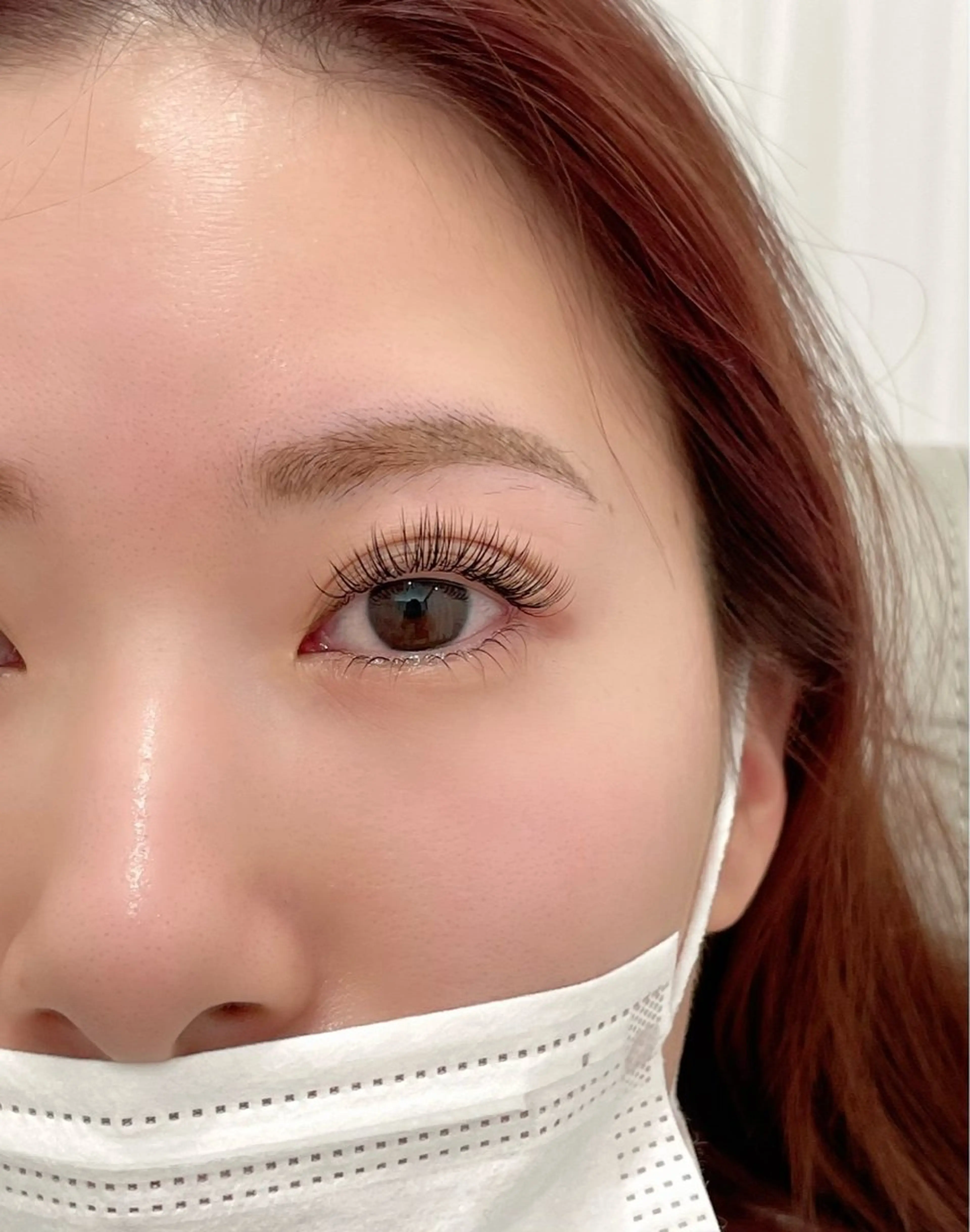 マツエク・マツパ フラットラッシュ Lua eye beauty 和泉府中店所属・川嵜 紗久良の眉毛・アイブロウイメージ