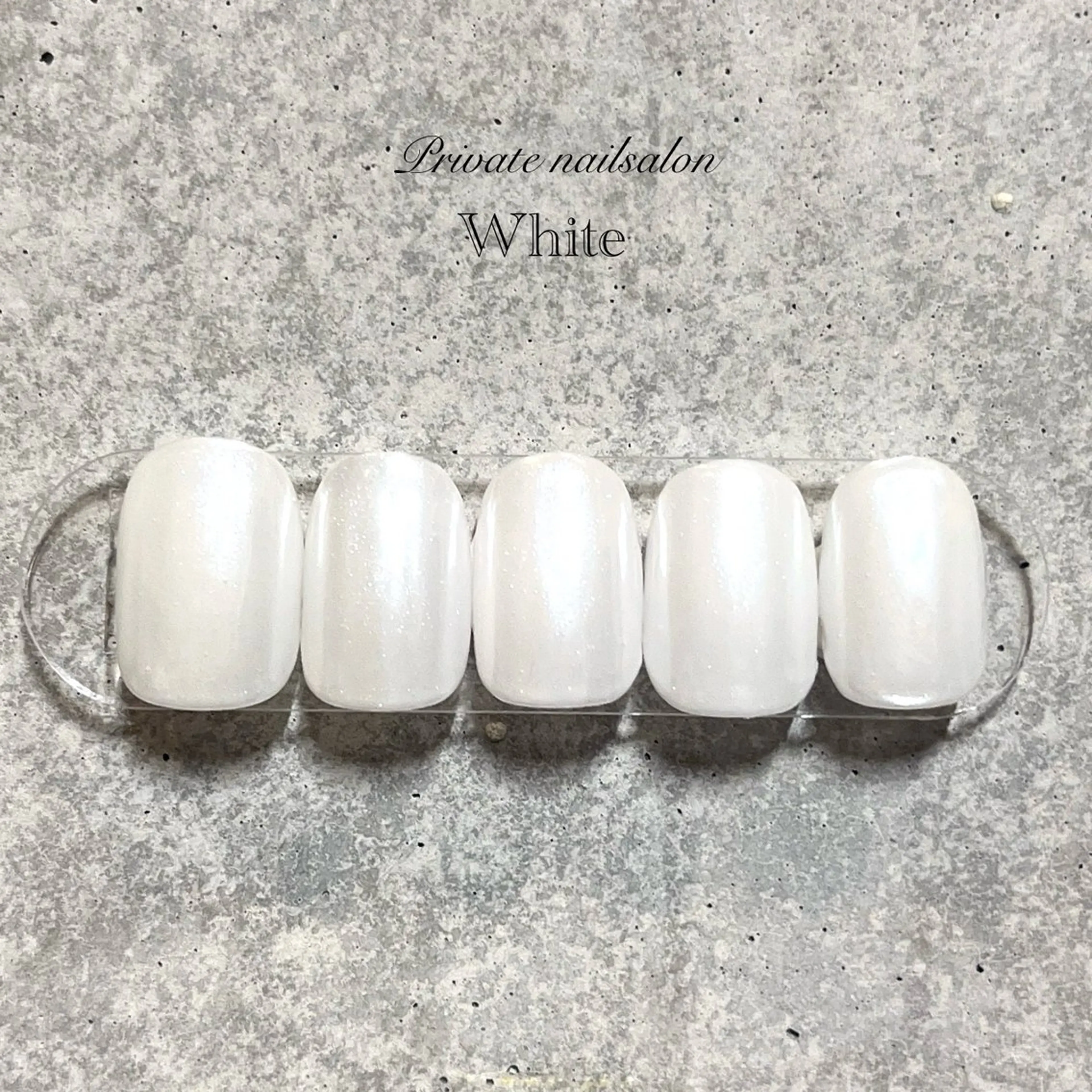 ワンカラー+オーロラパウダー🫧【特別ハンドスパ付き】【オフあり】の写真