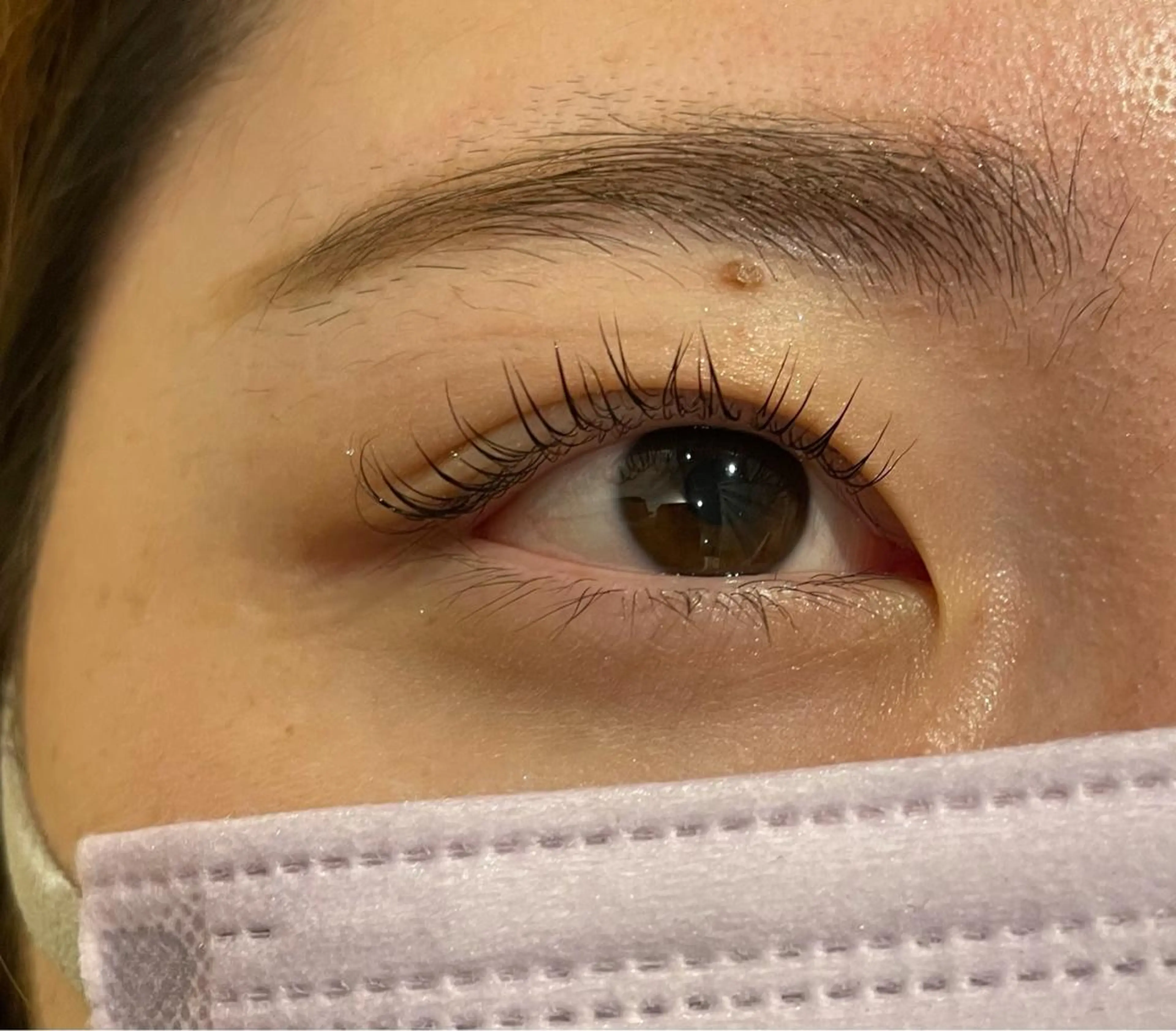 マツエク・マツパ 🦋MODE K's ema 🦋のマツエク・マツパデザイン