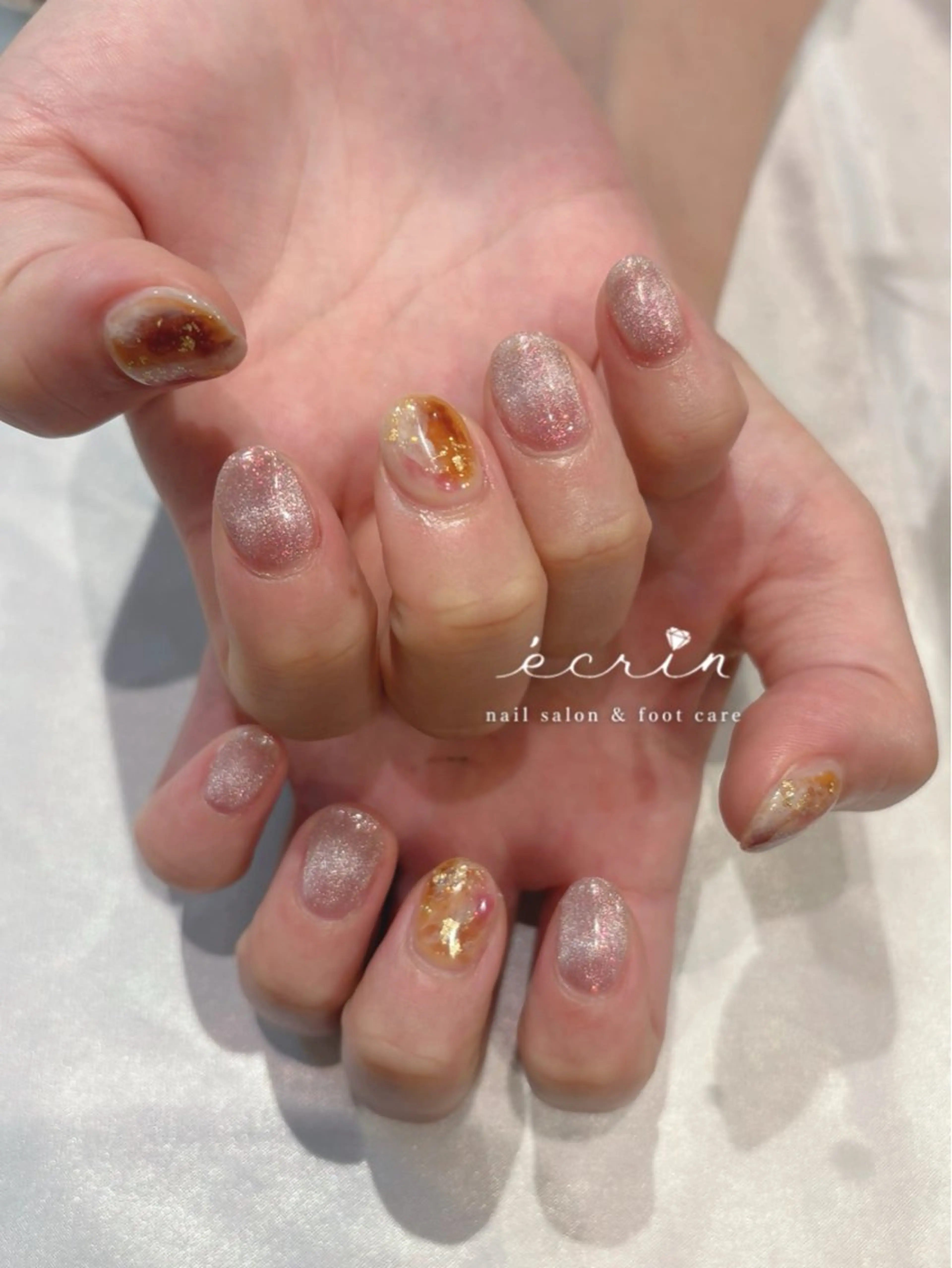 ネイル ecrin エクラン Haruka🌼のネイルデザイン