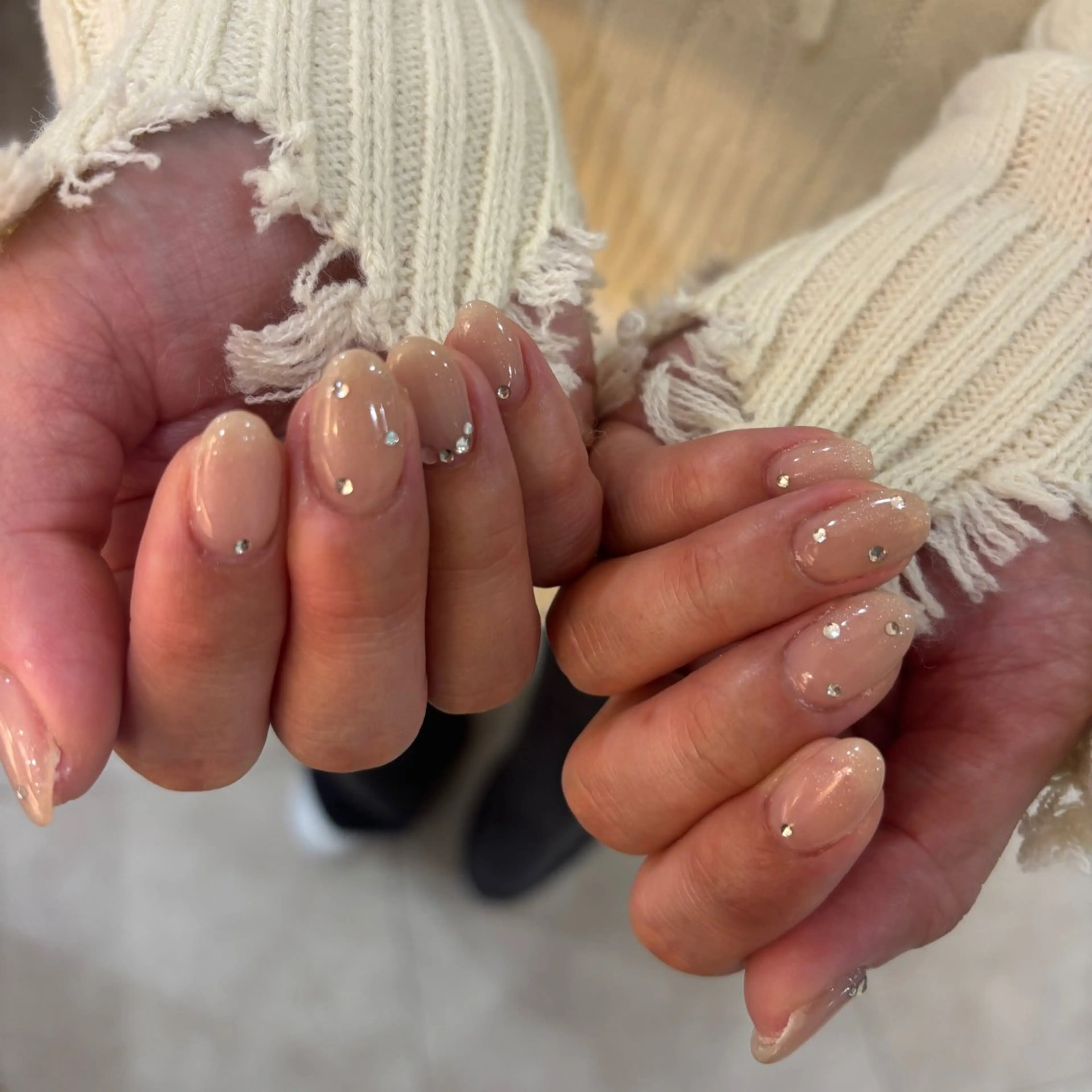 ネイル ハンドネイル フットネイル 栗田 ゆう子のネイルデザイン