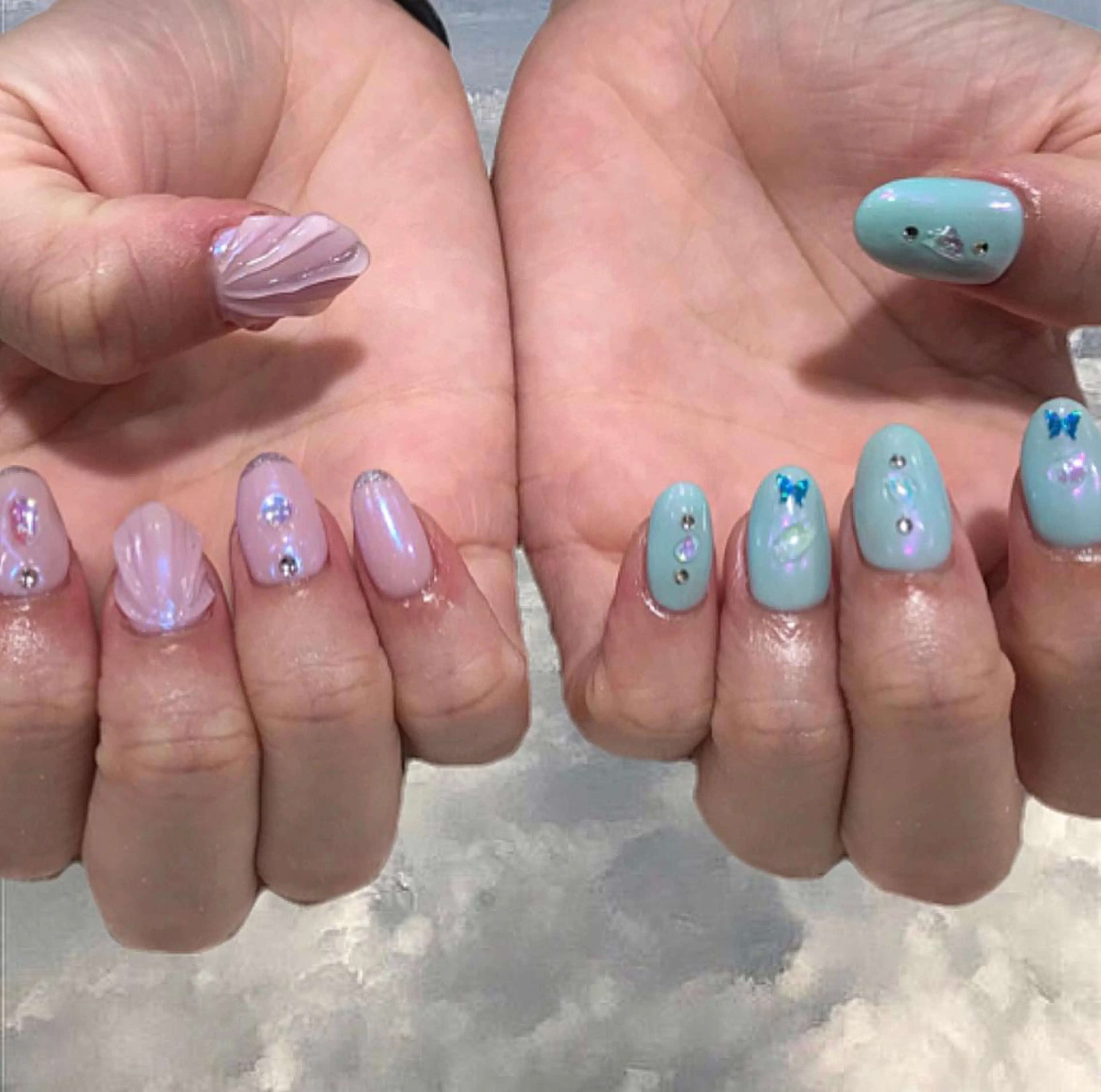 ネイル sharesalon    room59所属・nozomi 🌙のネイルデザイン