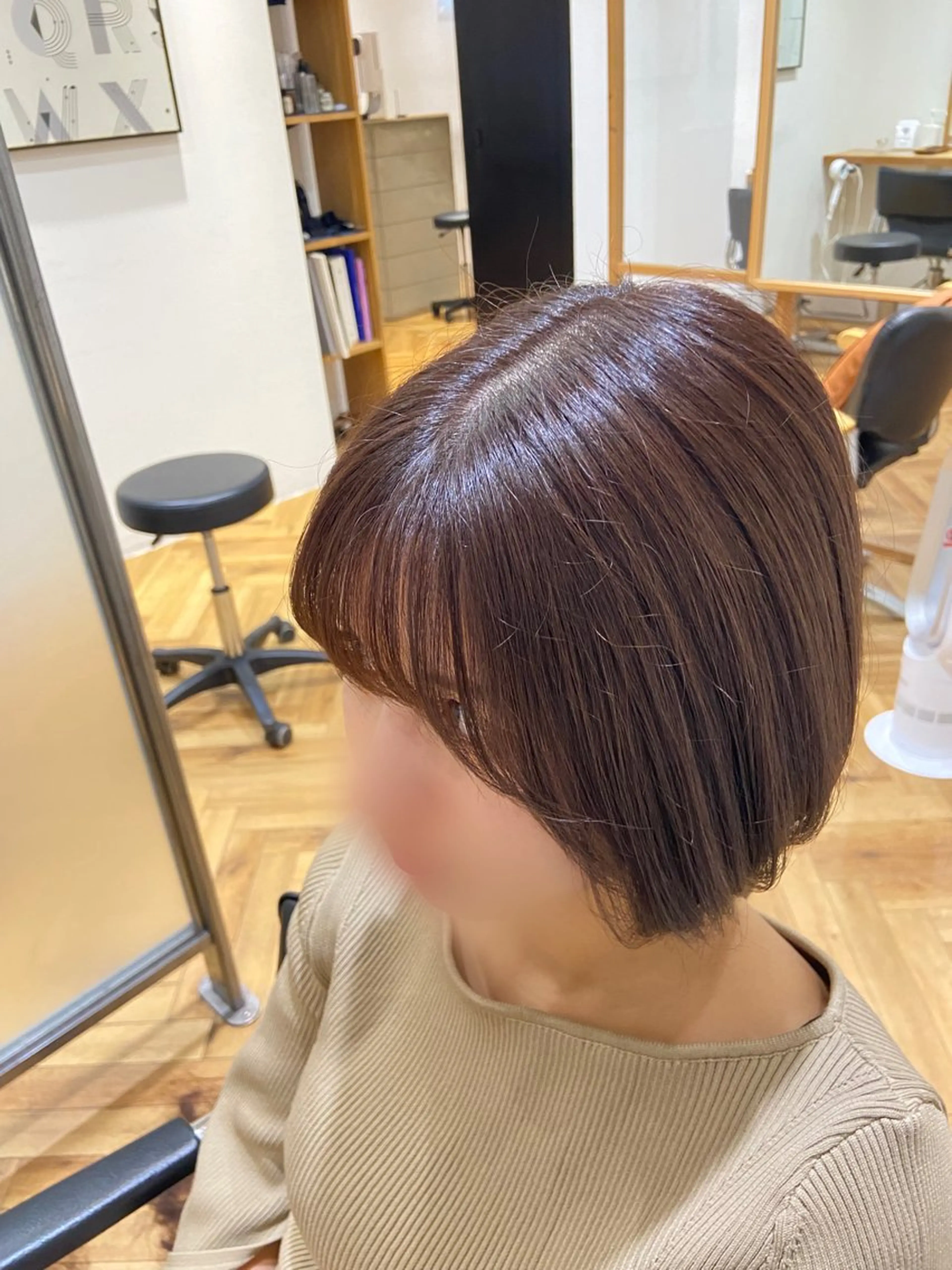 カラー 小林 駿介のヘアスタイル