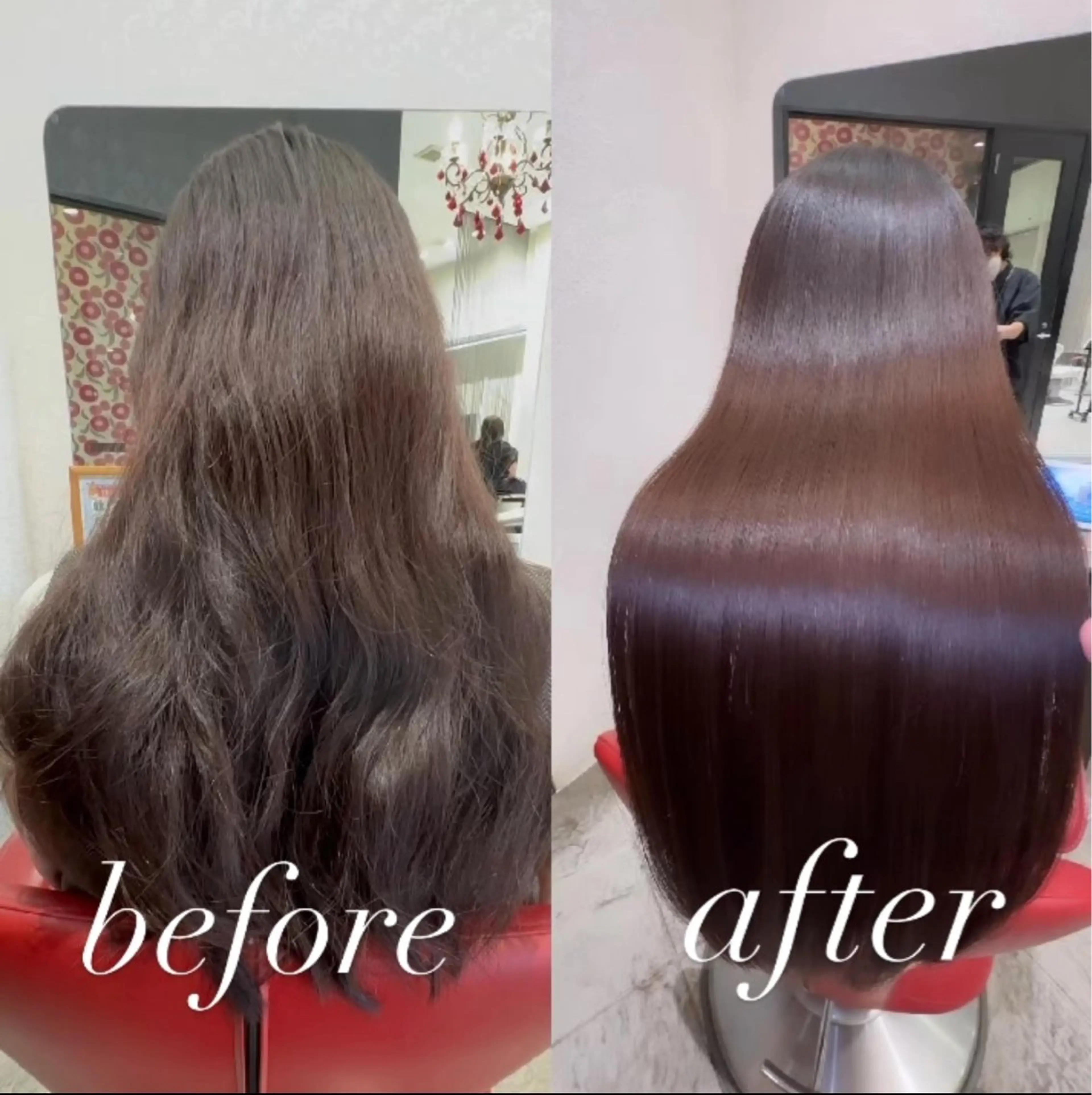 理想の自分になれる！森式プレミアムストレートスタンダードコース+カット無料✨の写真