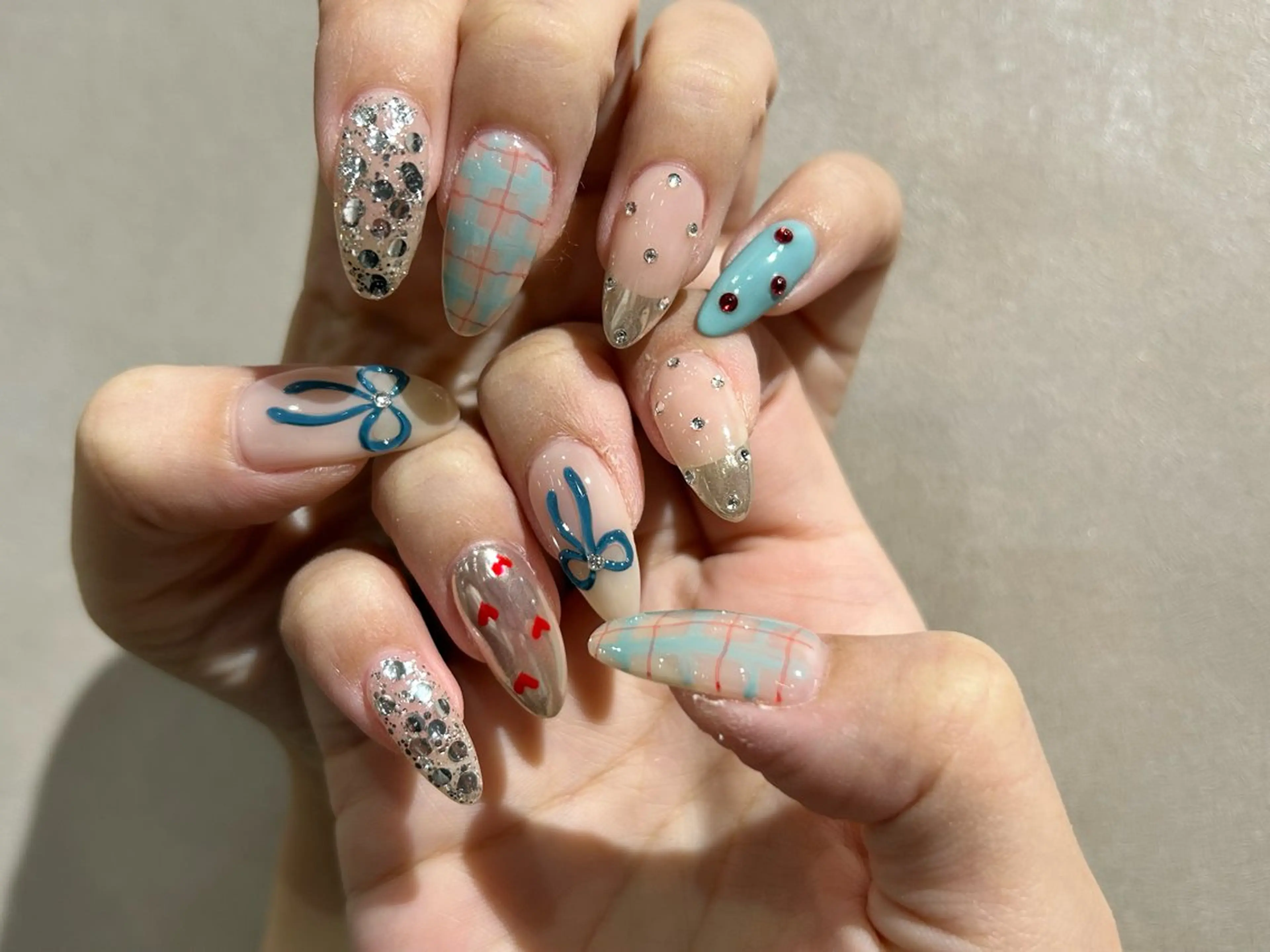 ネイル ハンドネイル Zina荻窪🌝 HARUKAのネイルデザイン