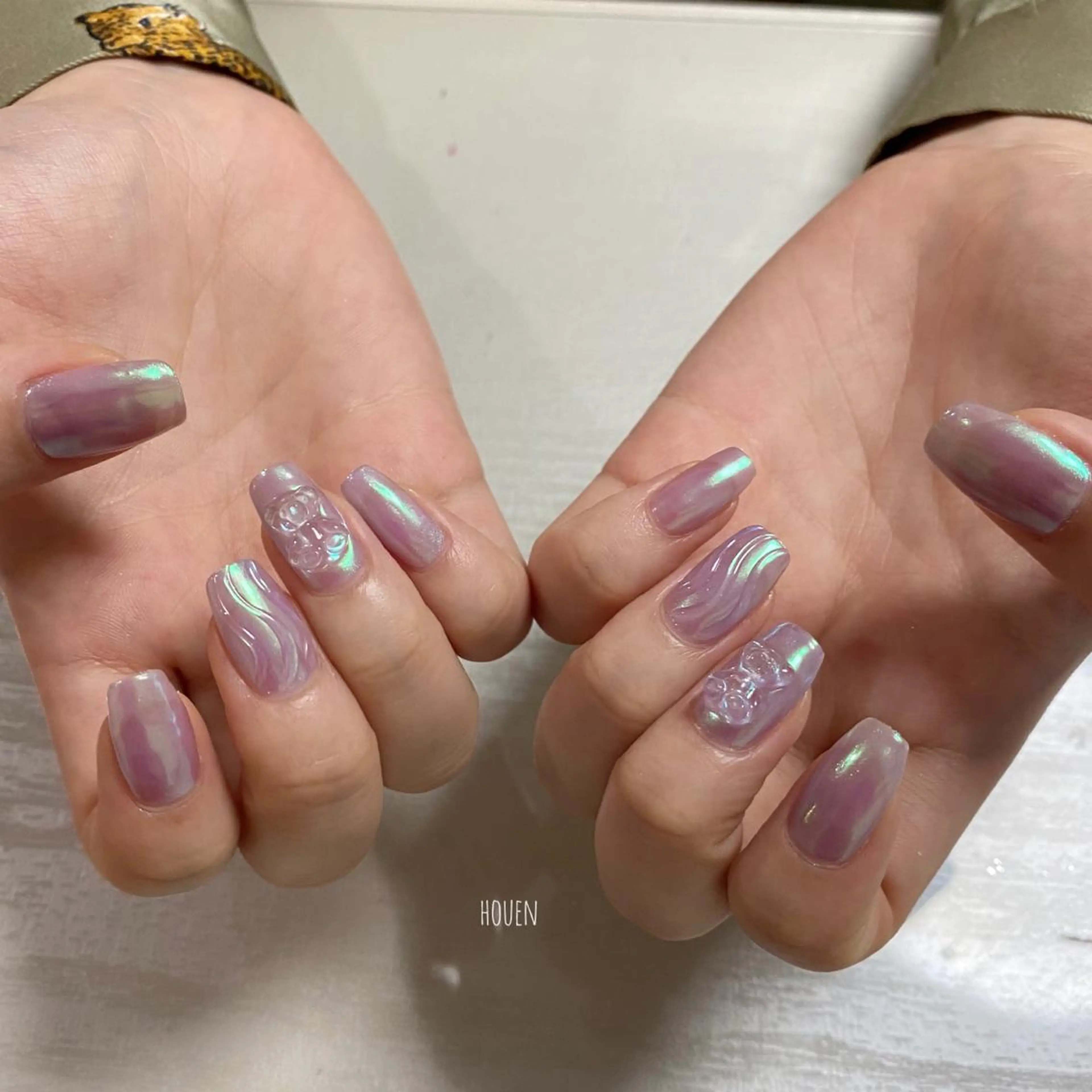 ネイル 持ち込み I P'ink nail salon所属・I pinknail 韓国風·持ち込み専門のネイルデザイン