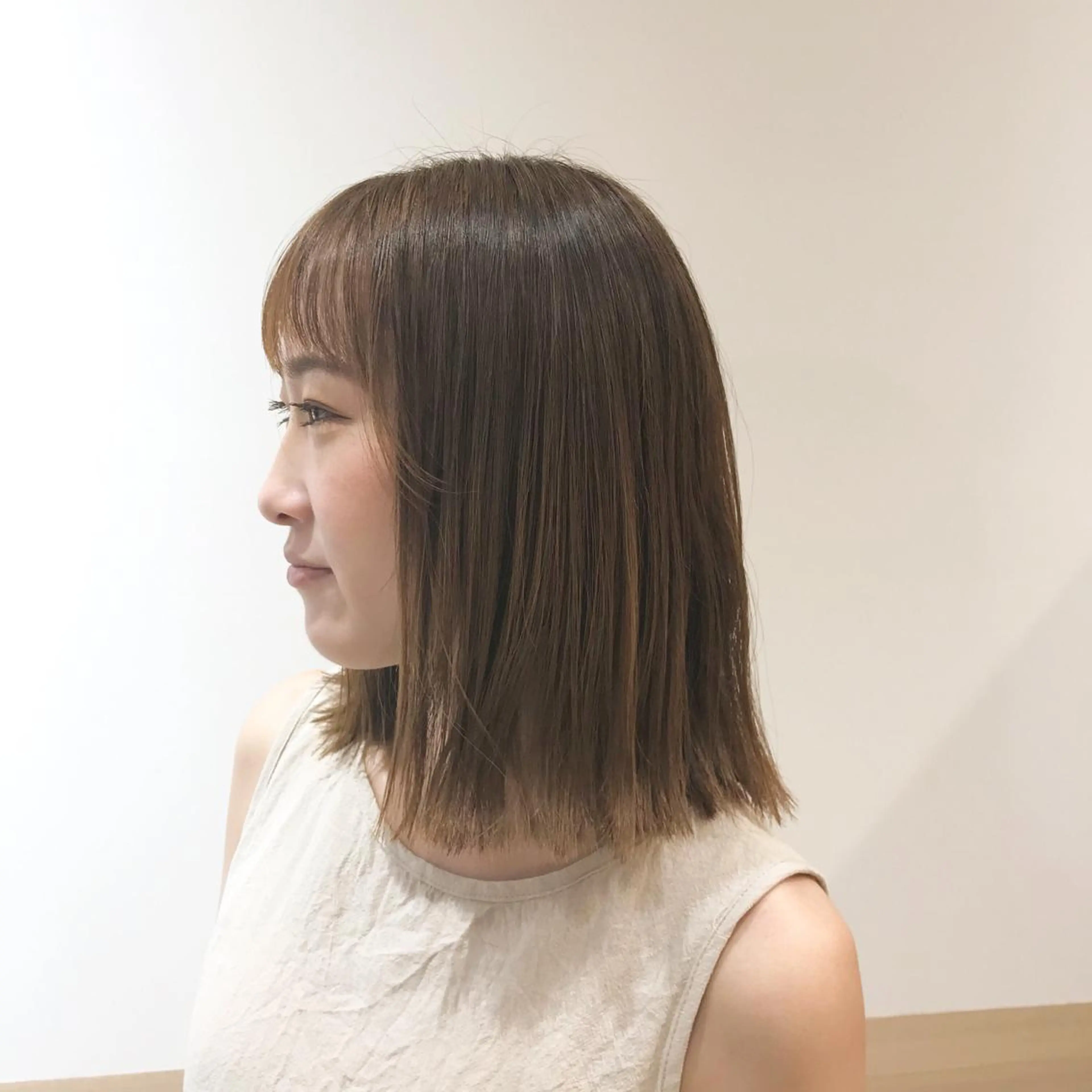 ミディアム icie所属・大阪ヴィーガンサロン KANAKOのヘアスタイル
