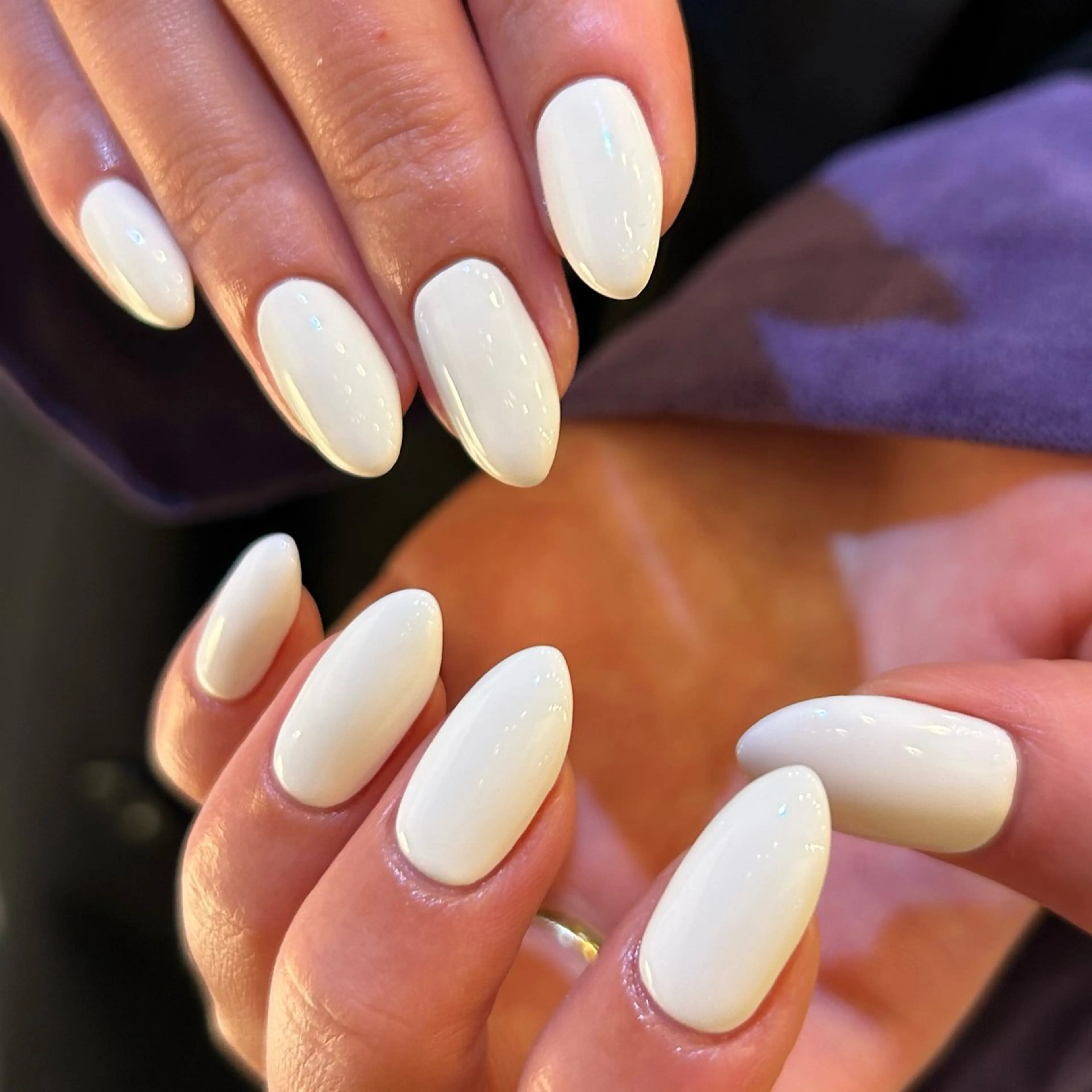 ネイル ワンカラーネイル Yumi 広尾|恵比寿ネイルのネイルデザイン