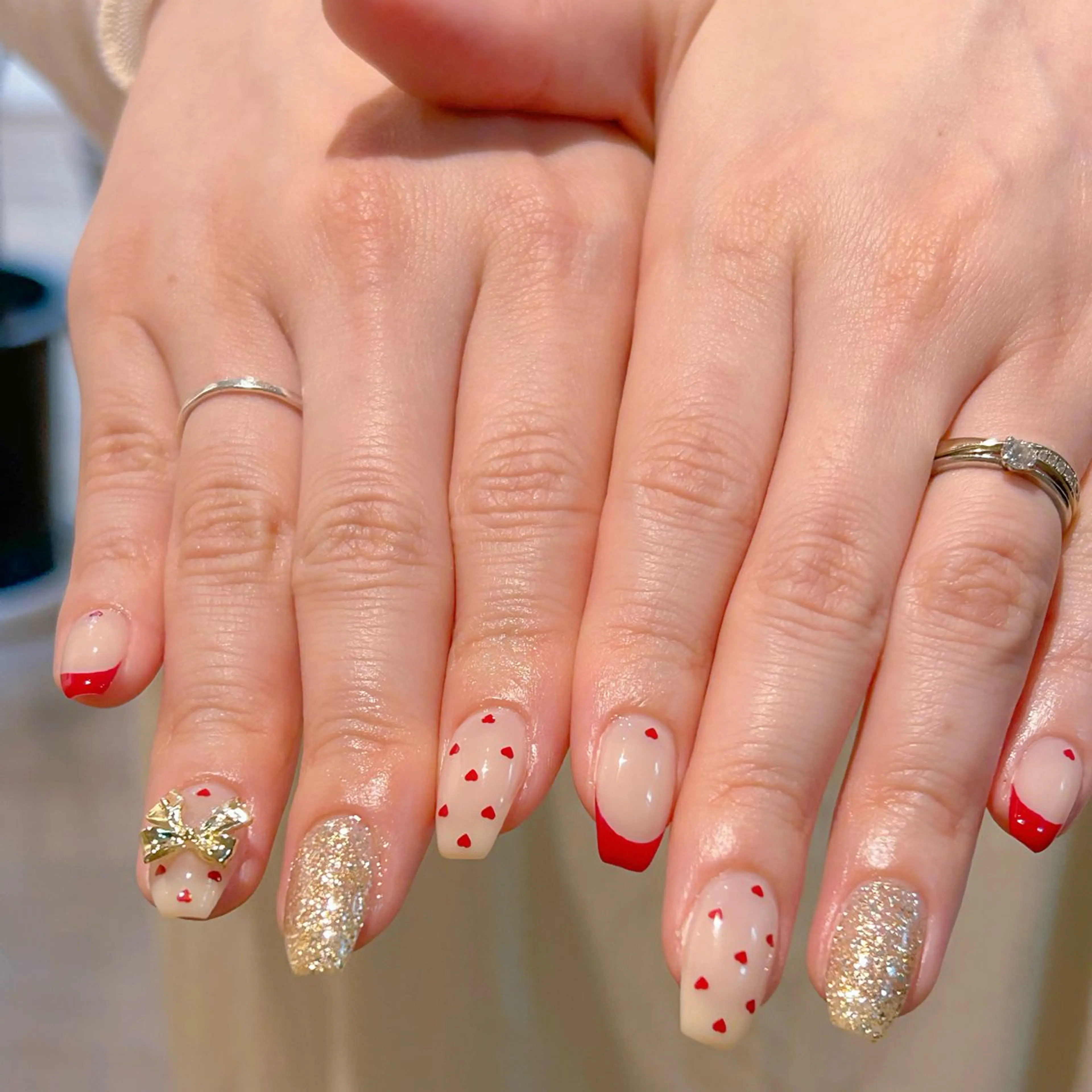 ネイル ハンドネイル Bianca 今池店  rinnのネイルデザイン