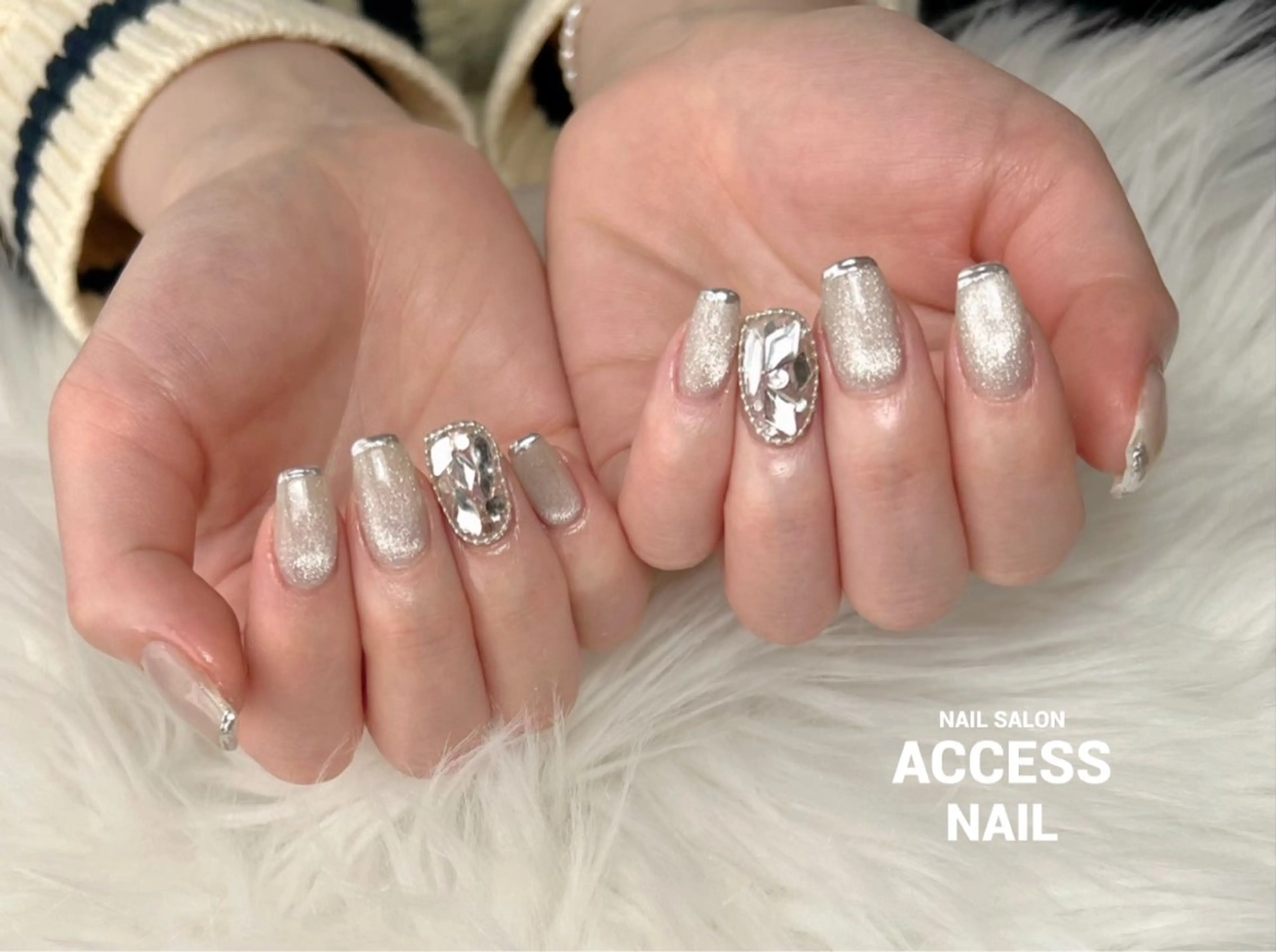 ネイル access nailのネイルデザイン