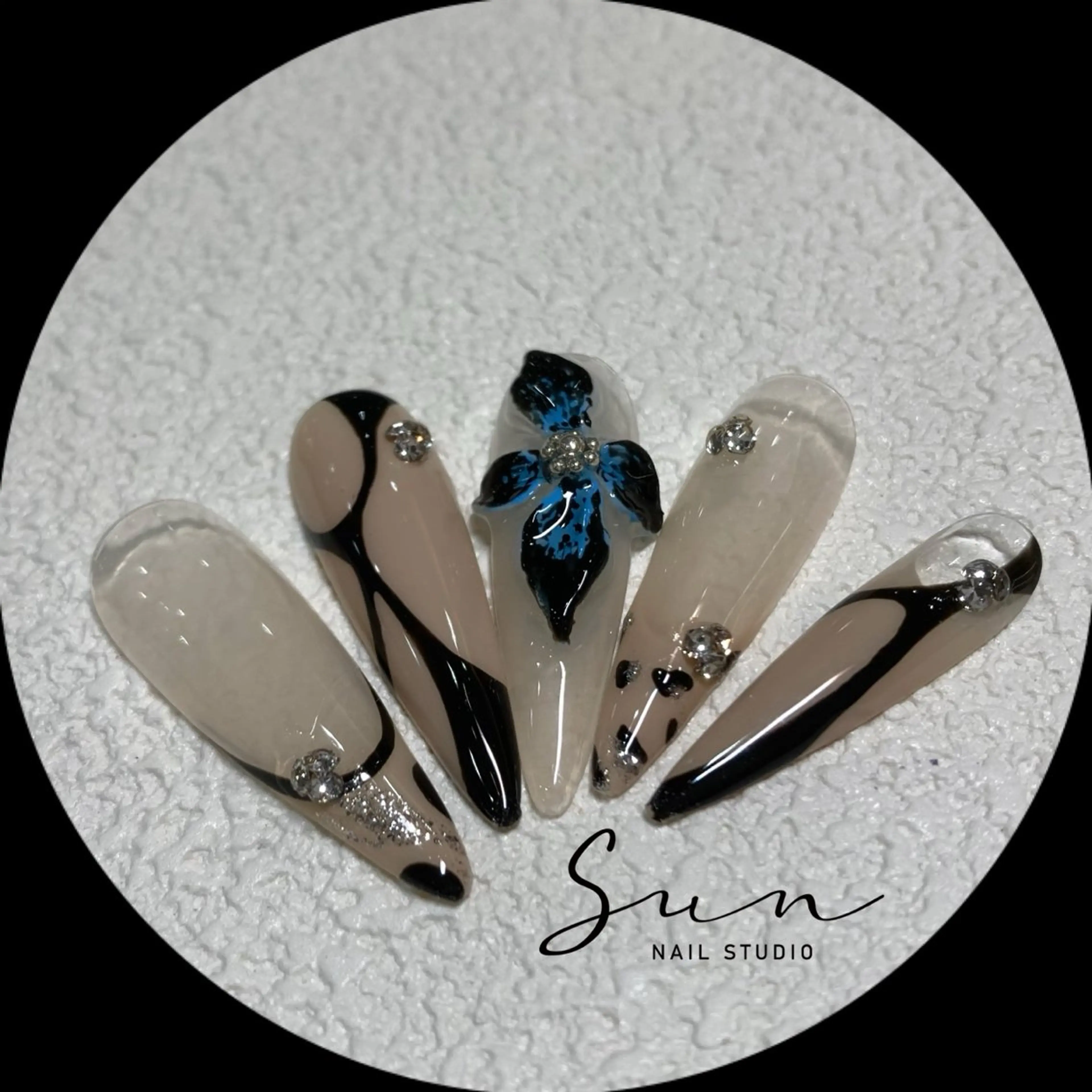 ネイル SUN nail上本町のネイルデザイン