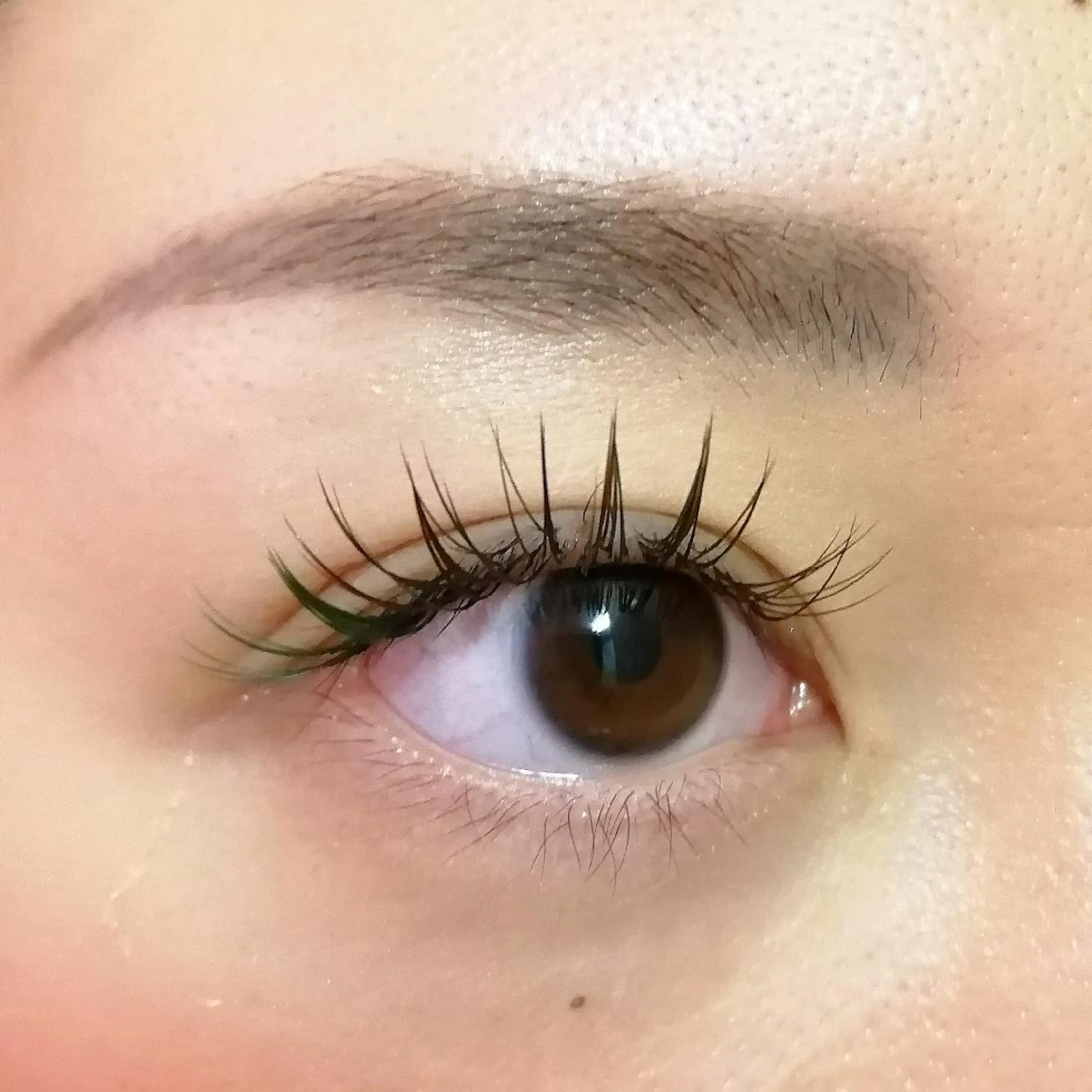 カラー マツエク・マツパ Rosie ロージー 渋谷所属・ROSIE yunaのマツエク・マツパデザイン