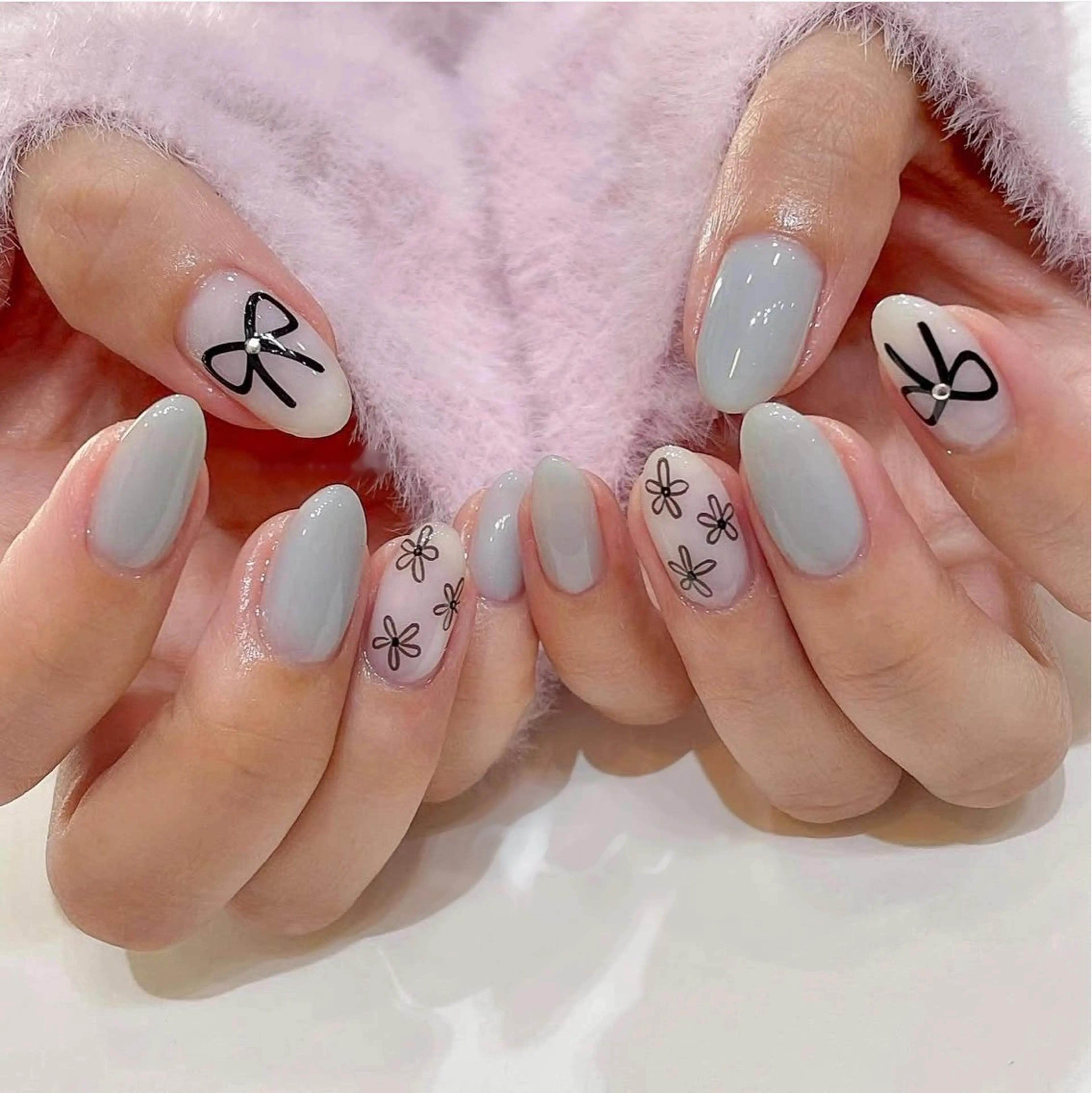ネイル ハンドネイル NailsbyT N.Sugamoのネイルデザイン