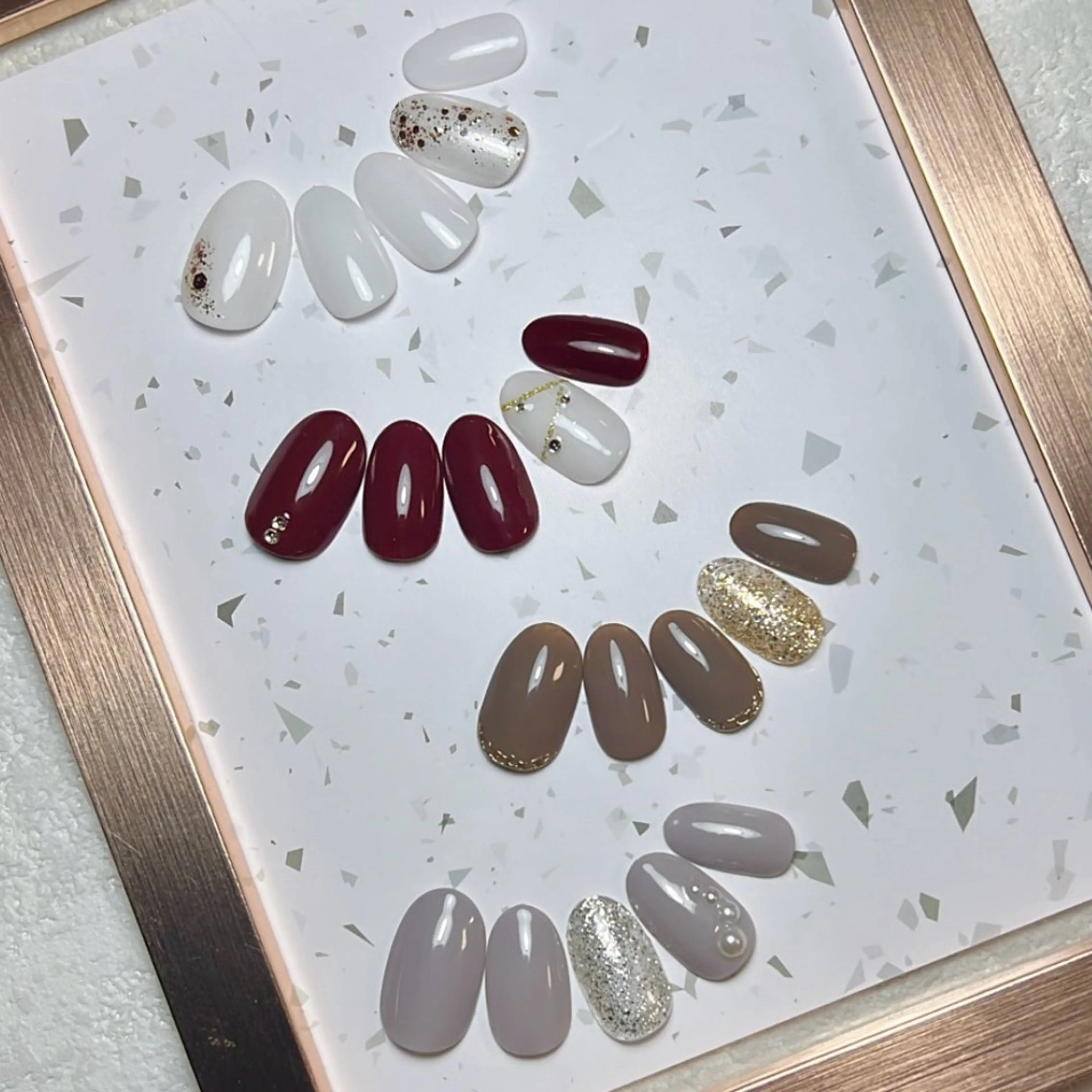 ネイル ハンドネイル 小島 孝子のネイルデザイン