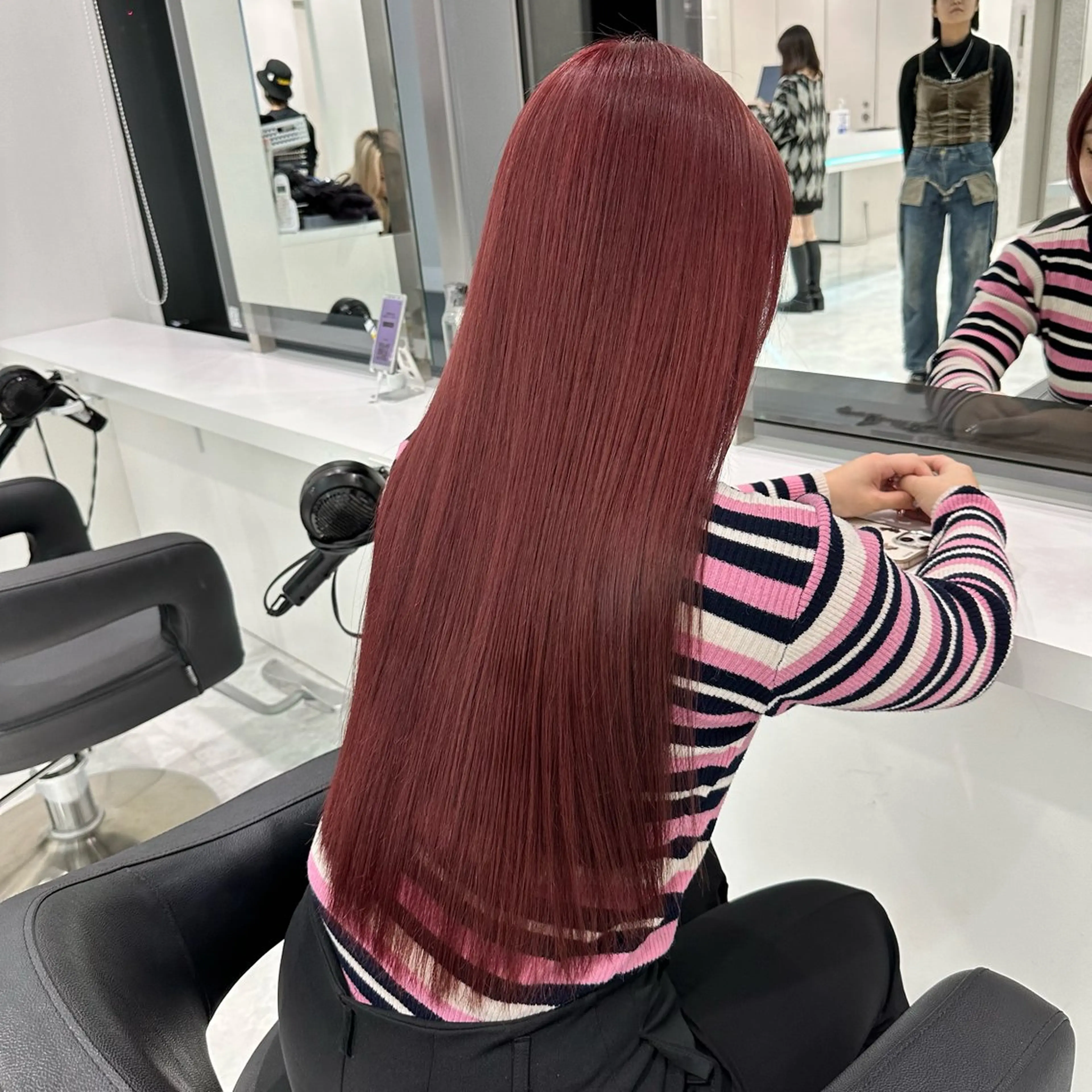 ロング カラー ヘアカラー ♡上品韓国髪♡ブラ ウン/SAYATOのヘアスタイル