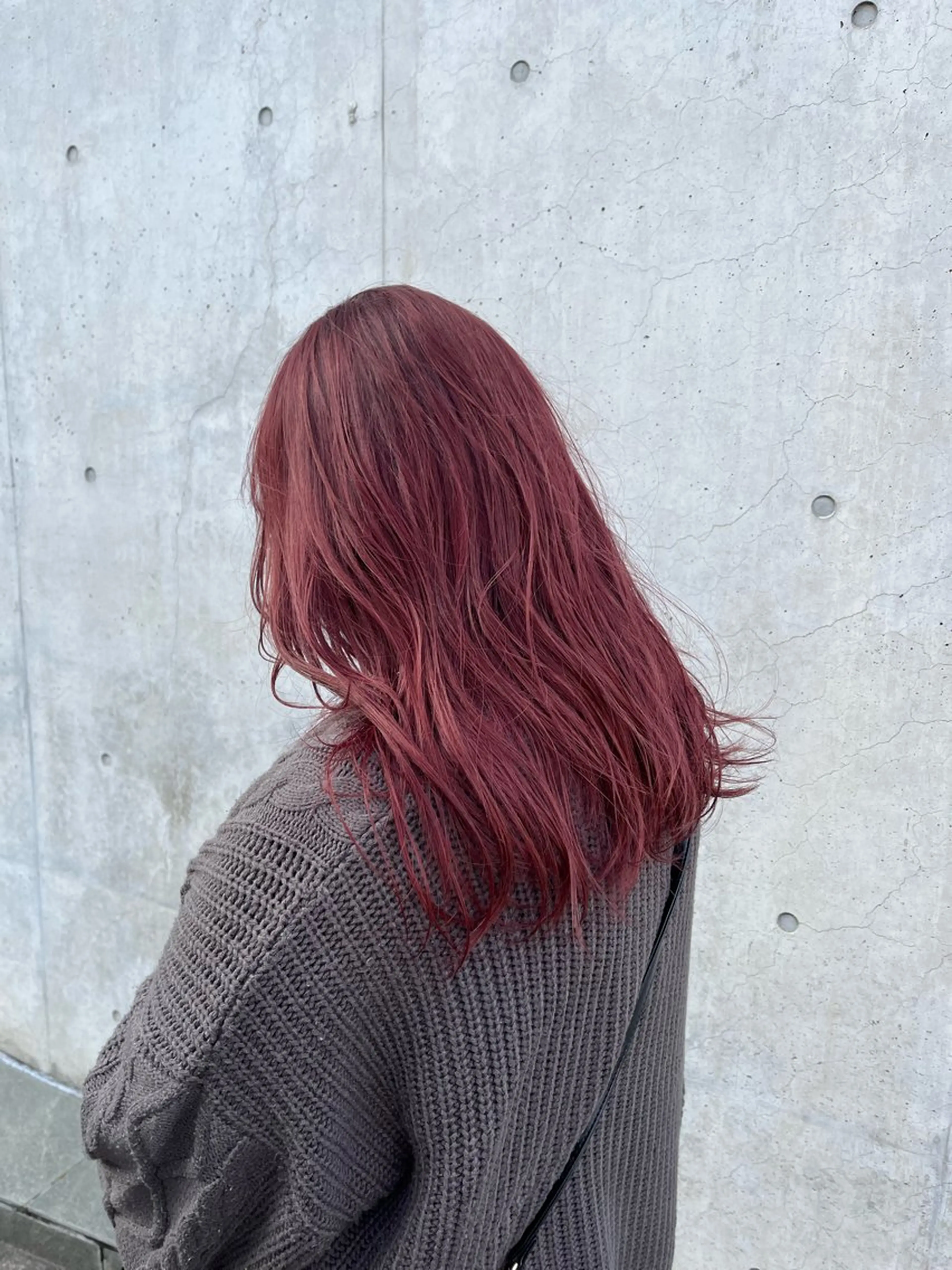 ロング カラー メンズパーマ/ブリー チ/motokiのヘアスタイル