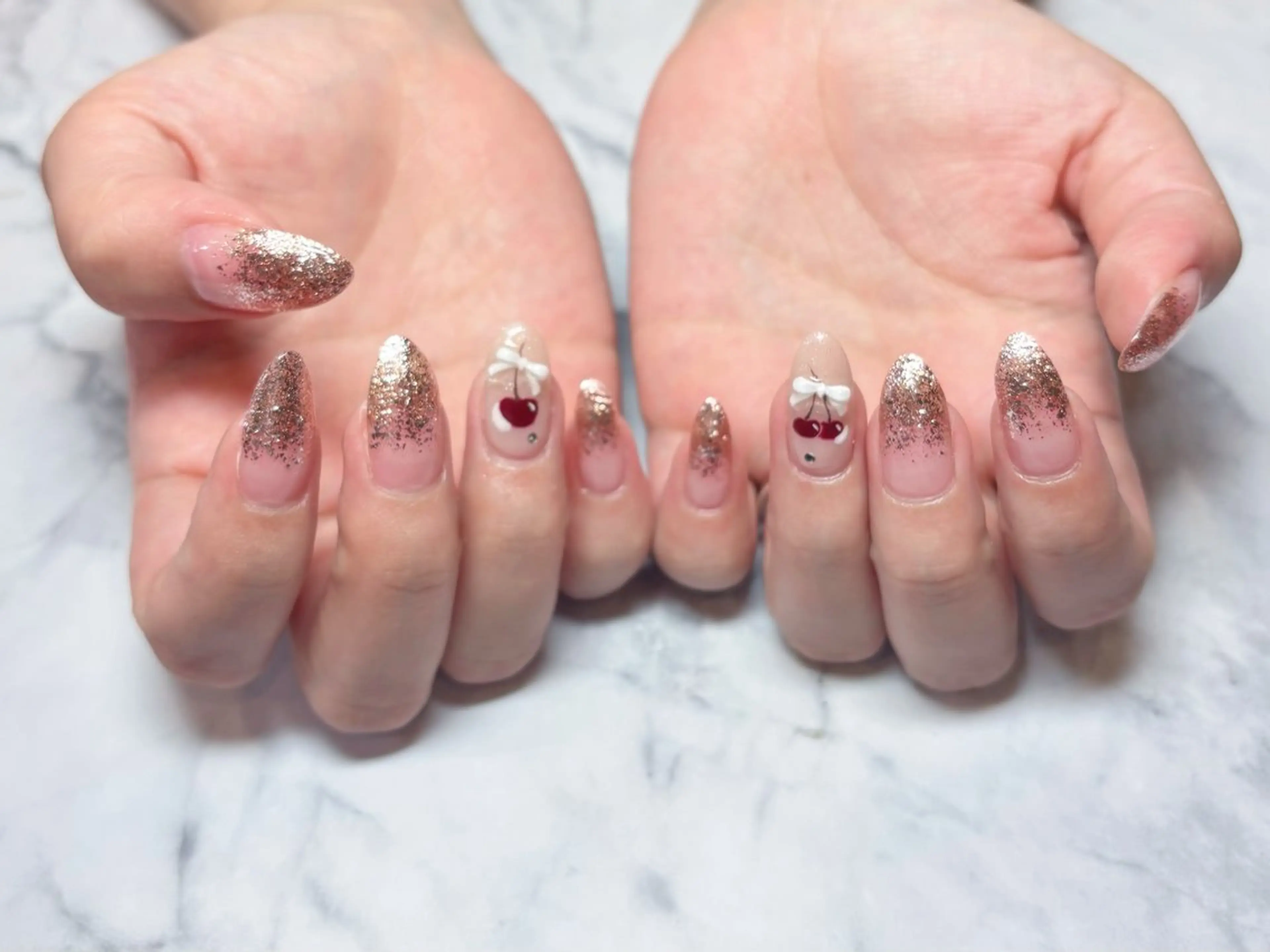 ネイル ハンドネイル 肥後joieange 心斎橋店のネイルデザイン