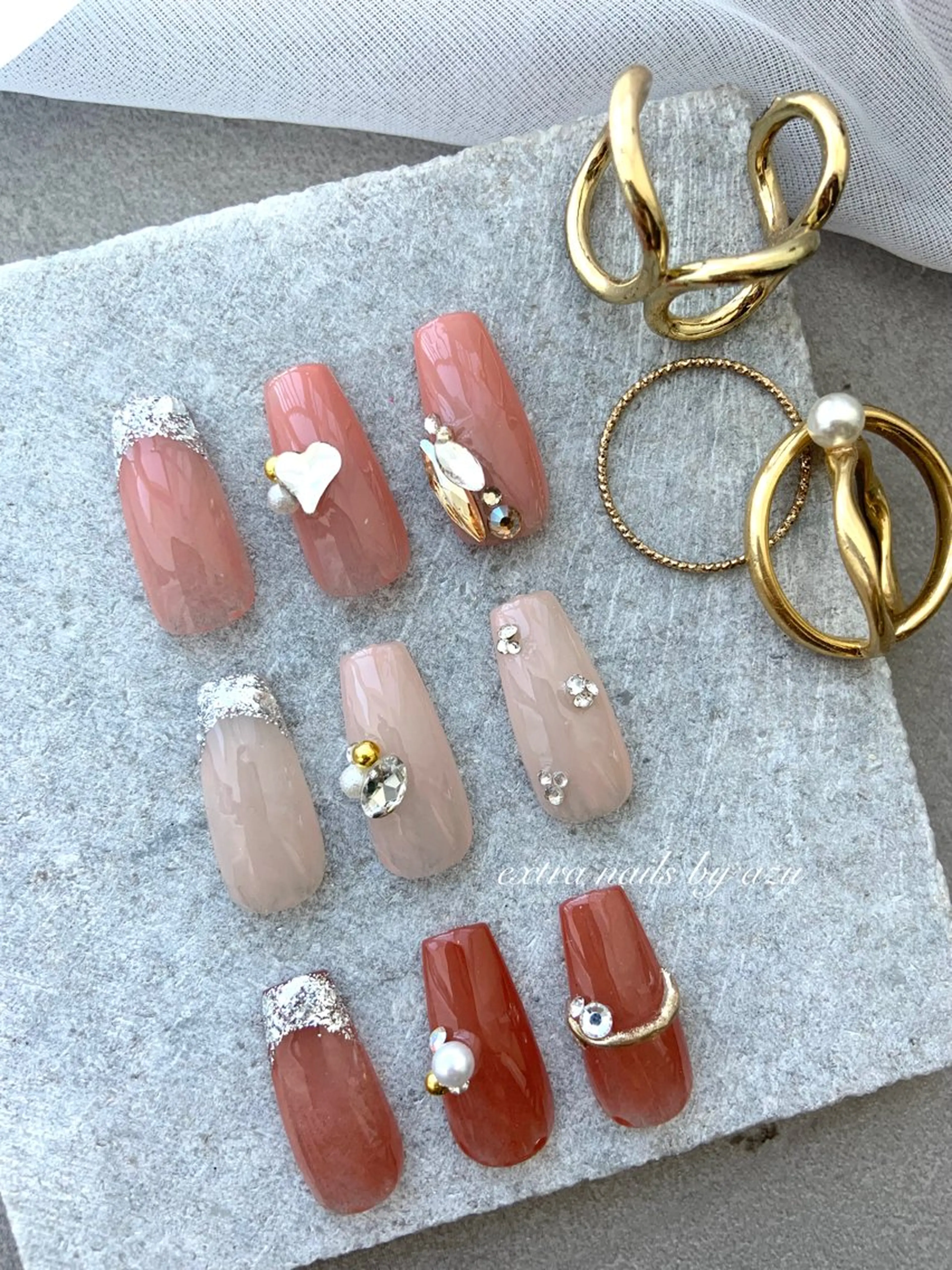 ネイル extranails ／lemellaのネイルデザイン