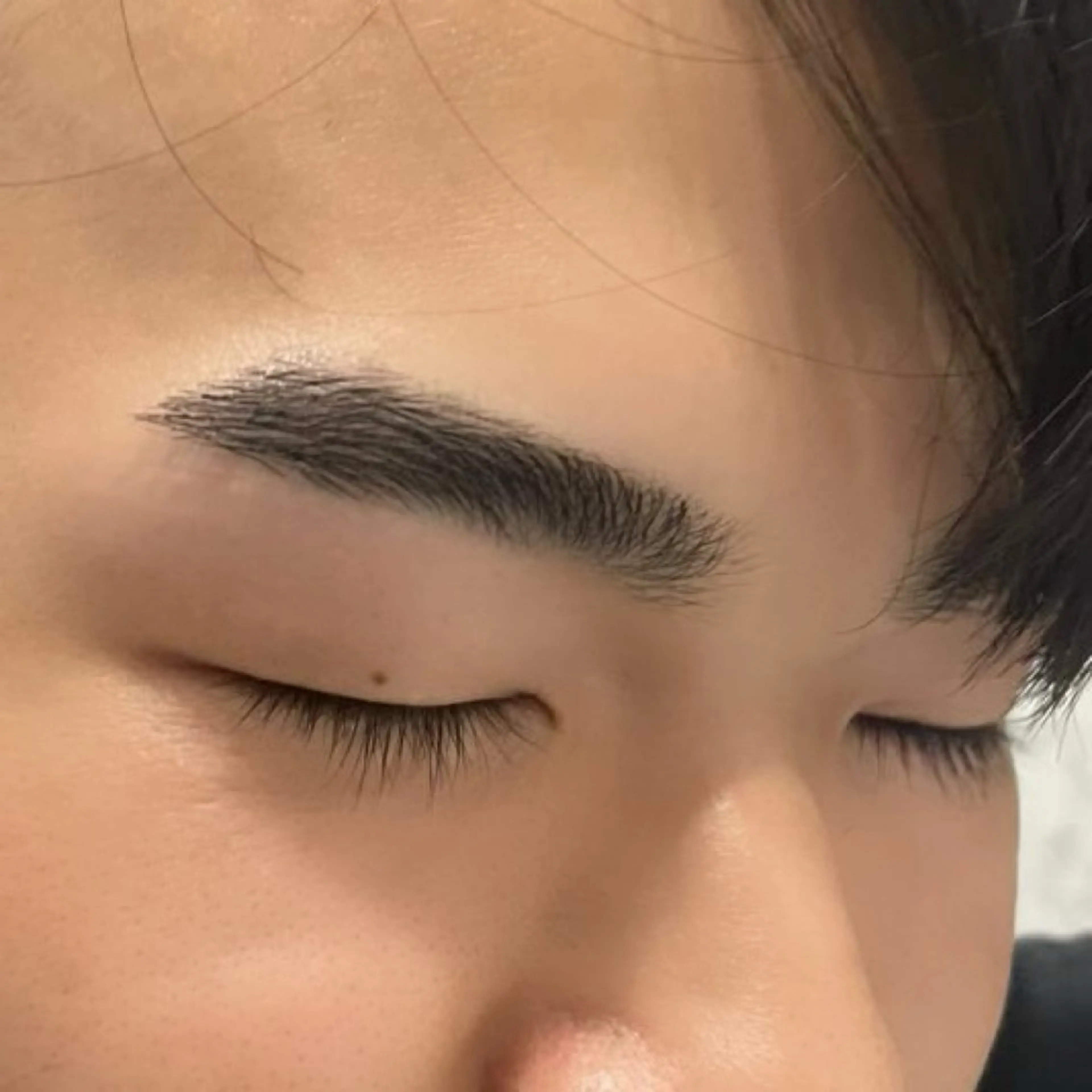 メンズ アイブロウ メンズアイブロウ アイブロウ専門店  エサージュ横浜店所属・アイブロウモデル募集 /mana🎀🤍の眉毛・アイブロウイメージ