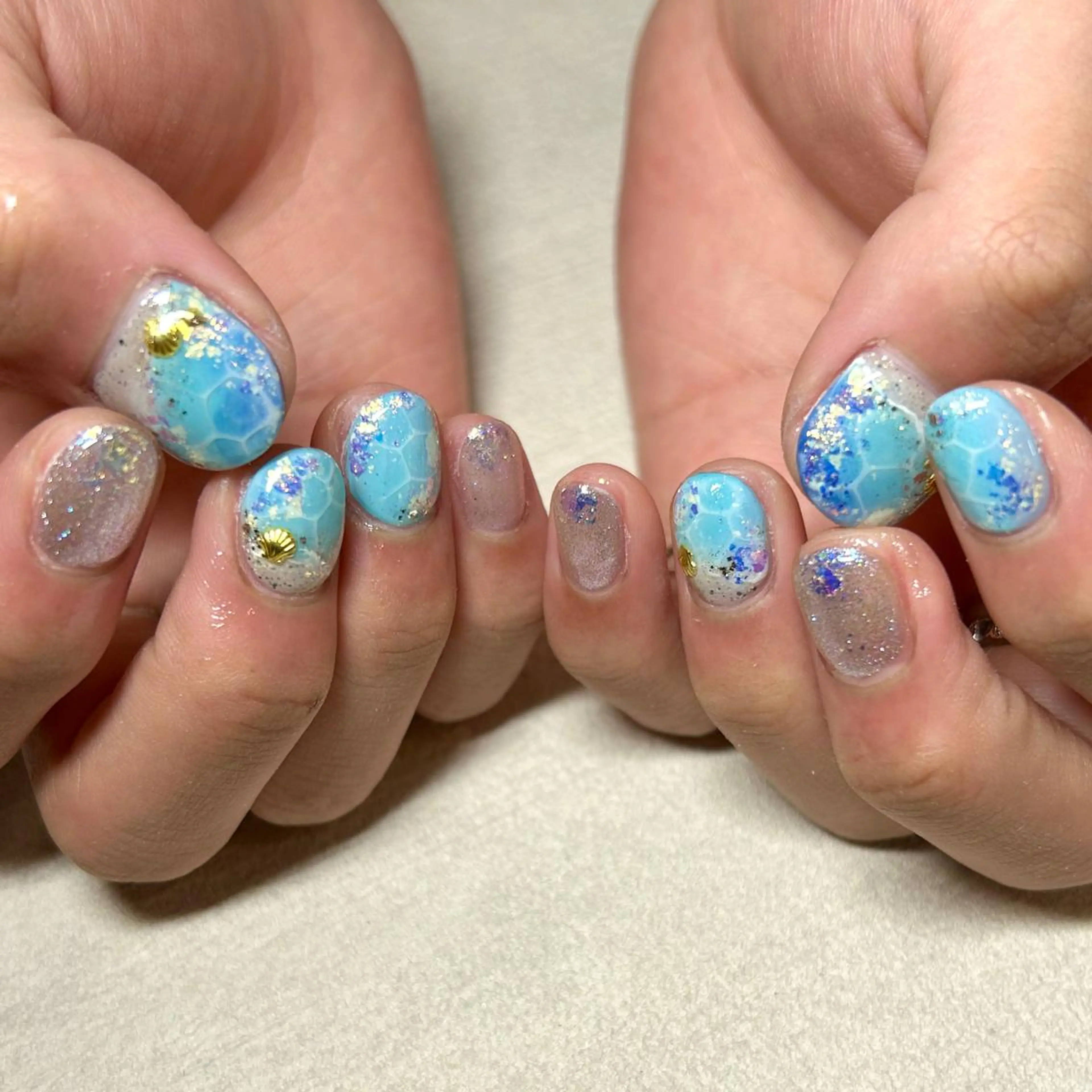 ネイル Cleo🧸伏見店 mikiのネイルデザイン