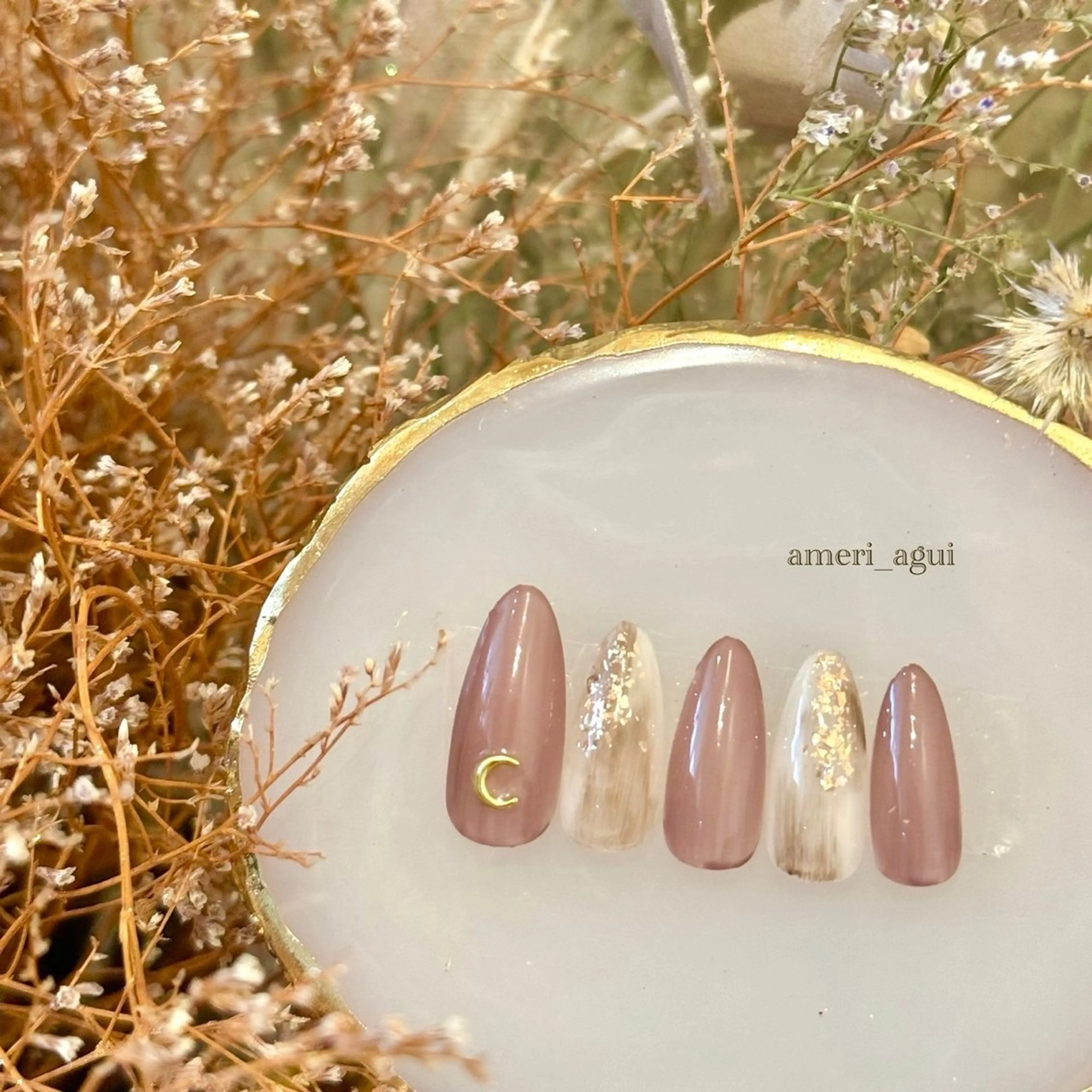 ネイル ameri(アメリ)所属・ameri (アメリ)阿久比店のネイルデザイン