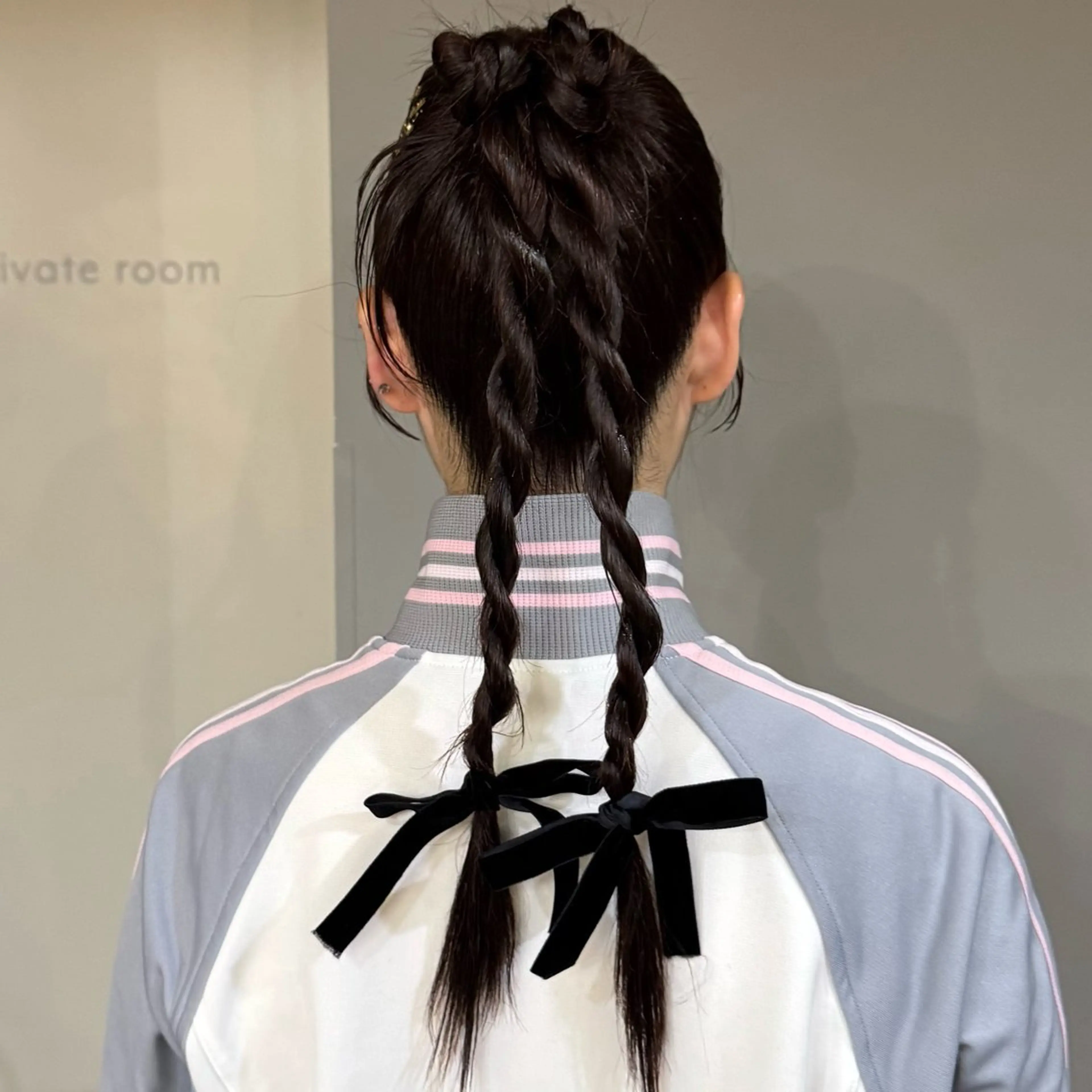 ロング ヘアアレンジ トリートメント ヘアセット sia所属・Nene Murakamiのヘアスタイル