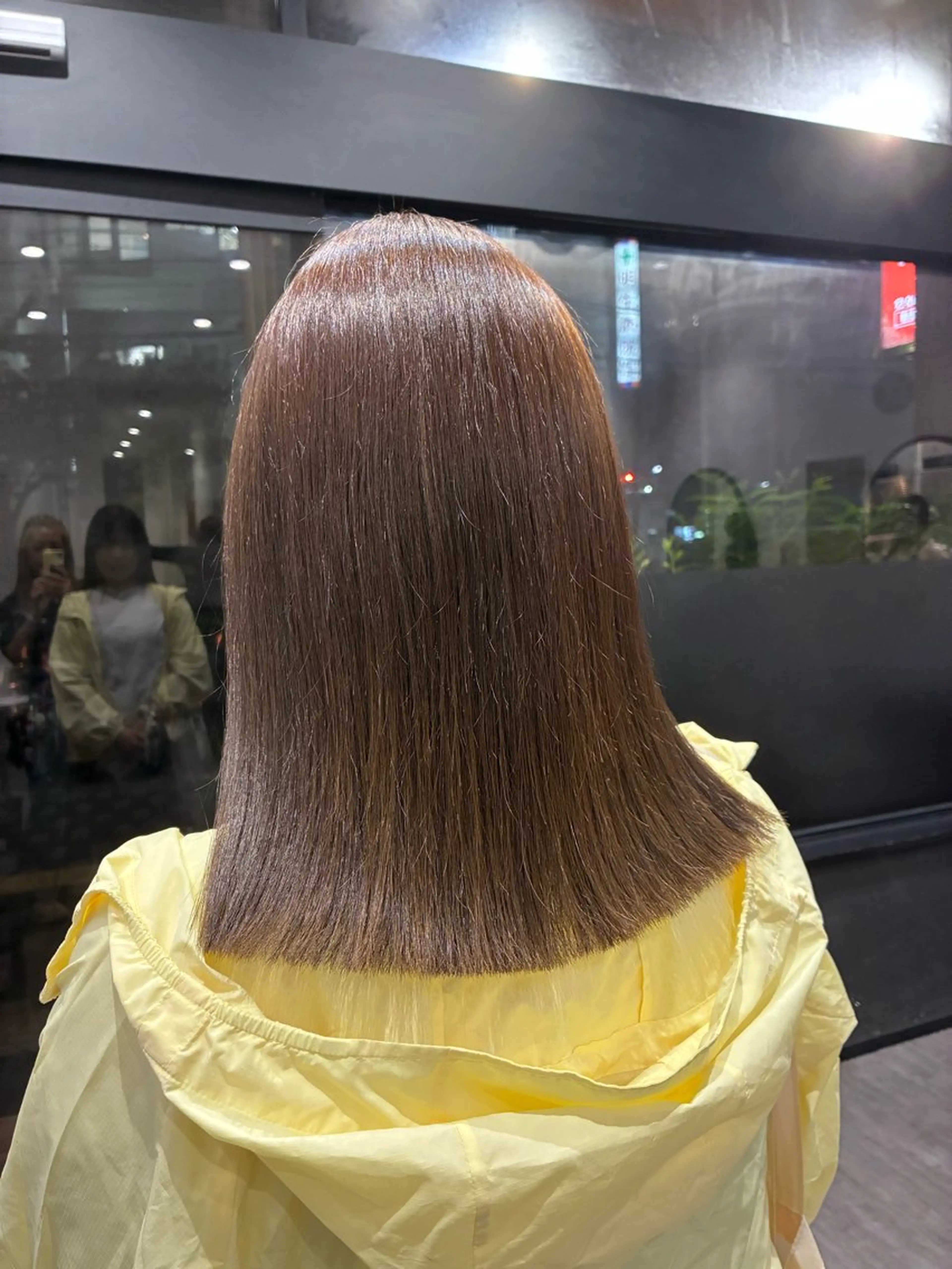 ミディアム カット ヘアカラー cocotte🦋 miyuのヘアスタイル