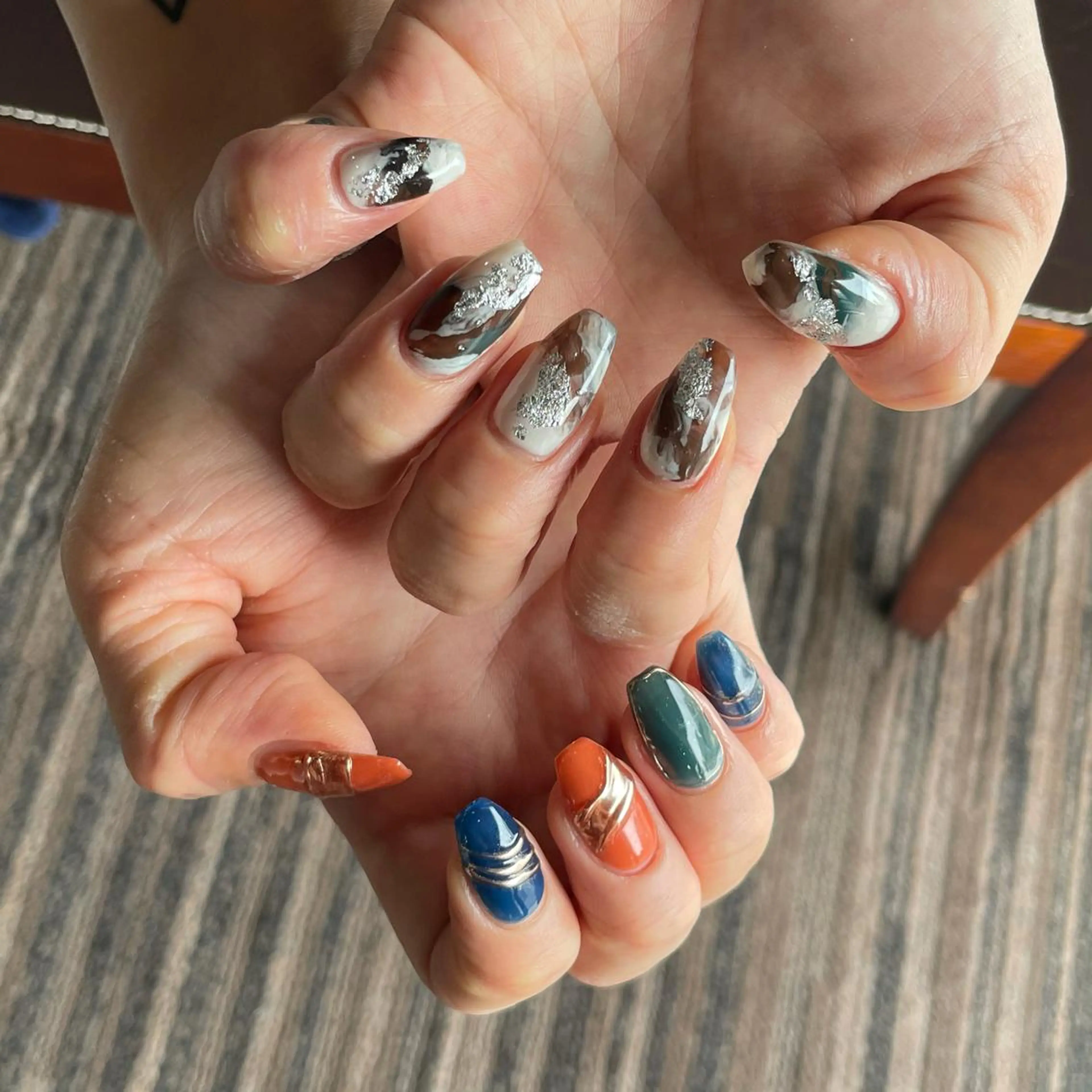 ネイル Allure小山店 後藤文香のネイルデザイン