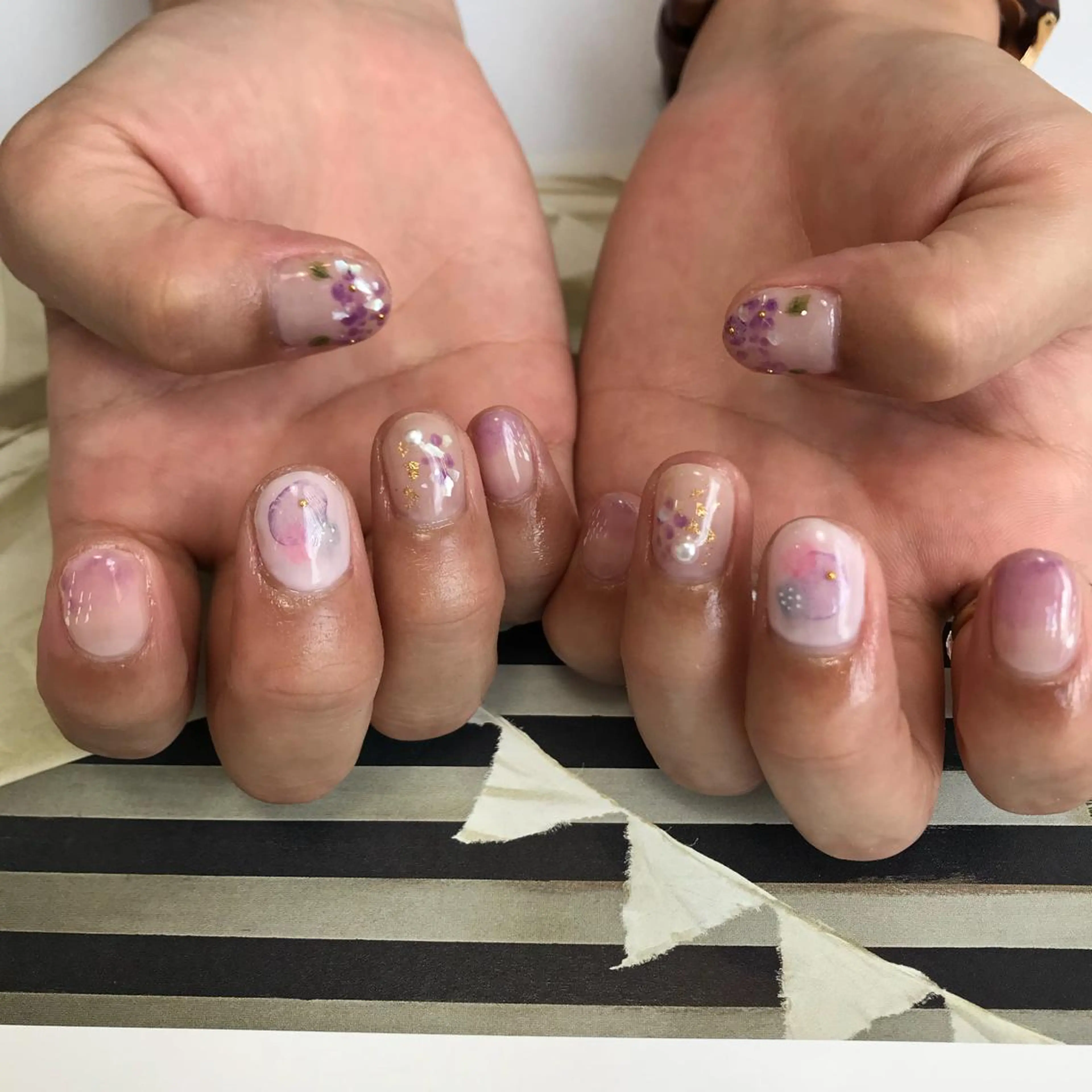 ネイル ハンドネイル nail salon Neige所属・nail salon Neigeのネイルデザイン