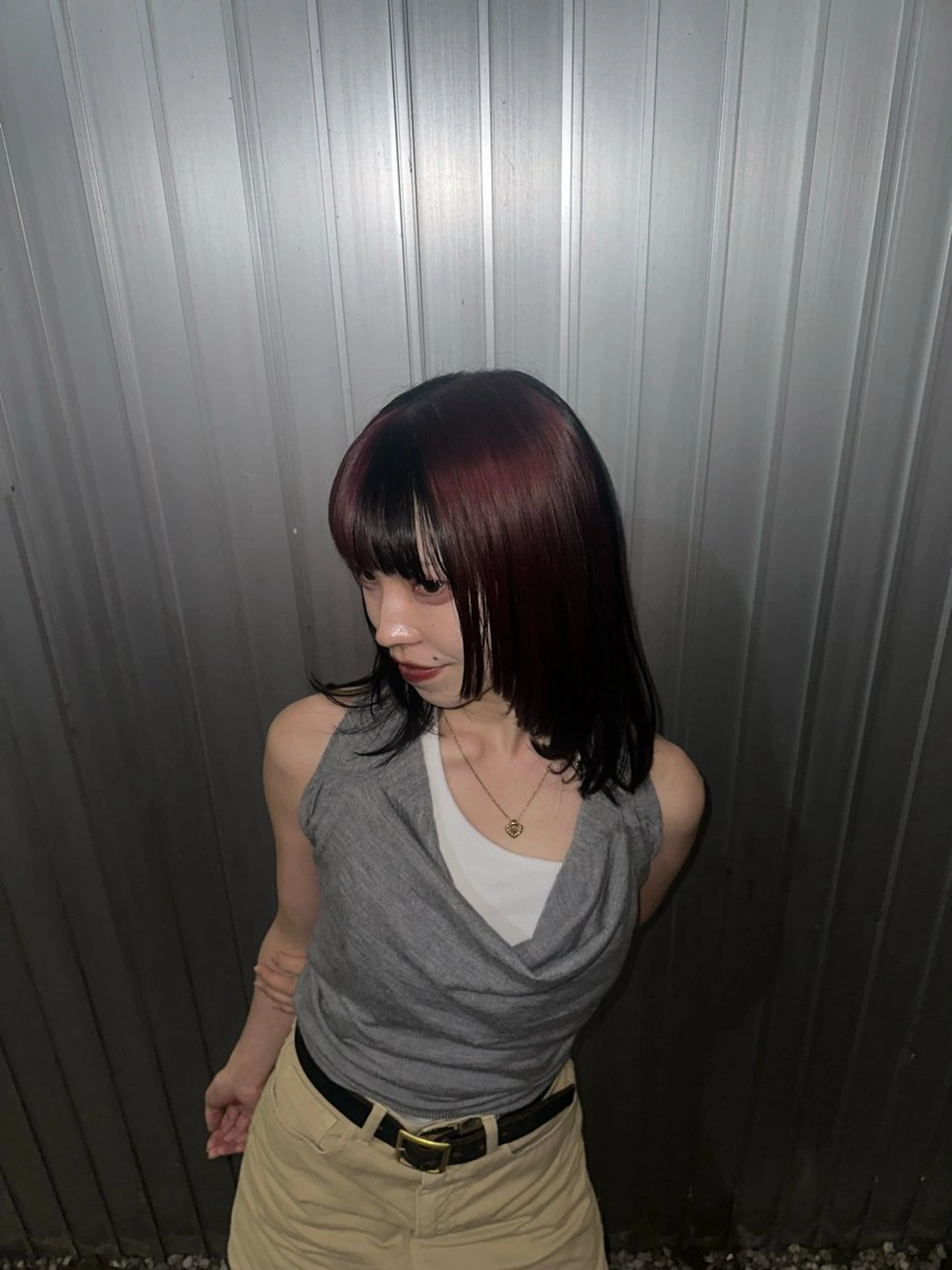 ミディアム 山野愛子美容室銀座所属・銀座YUKINA🌙 カット/カラーのヘアスタイル