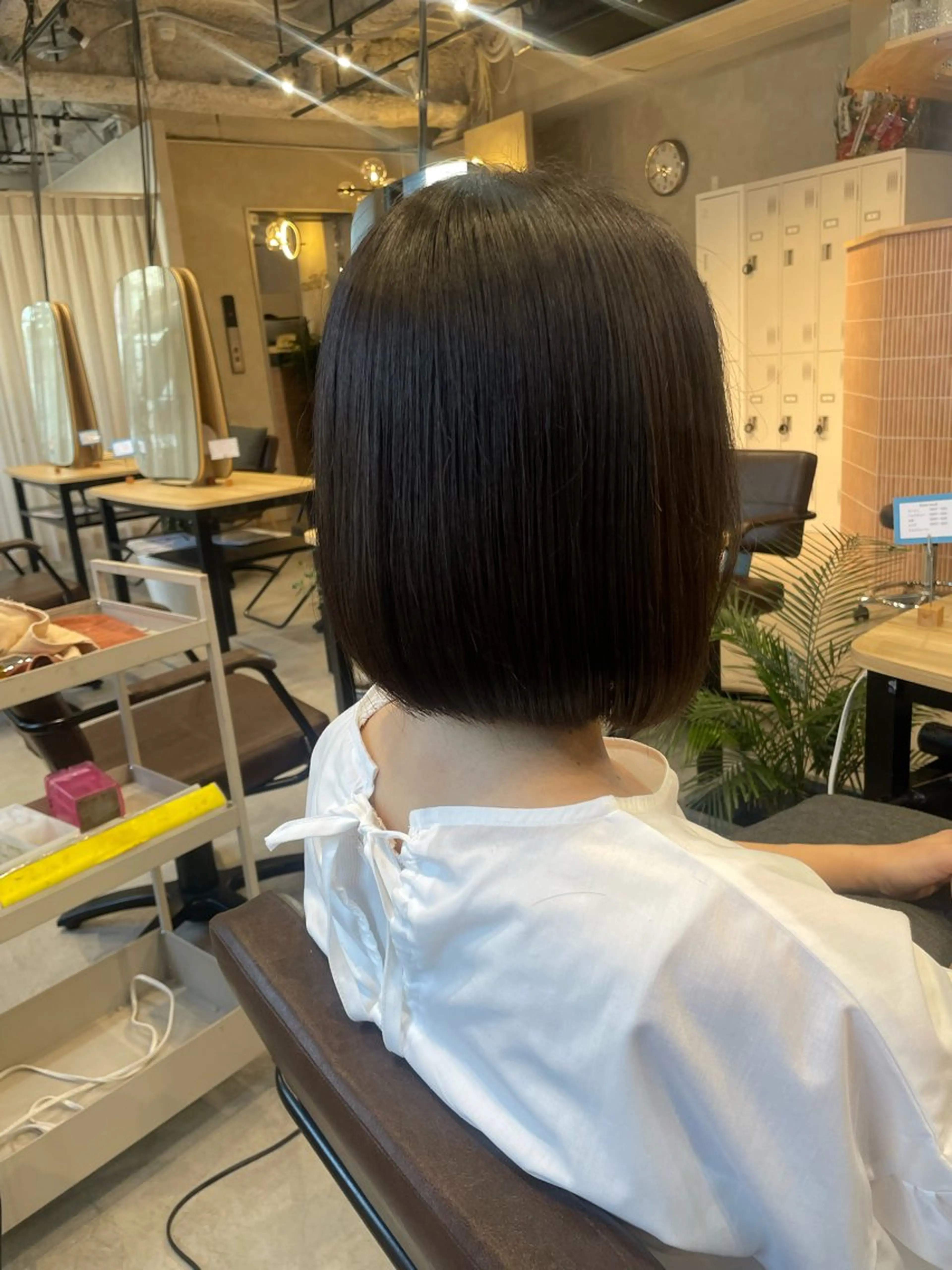 ミディアム ボブ イヌマル アユ / Fier umedaのヘアスタイル