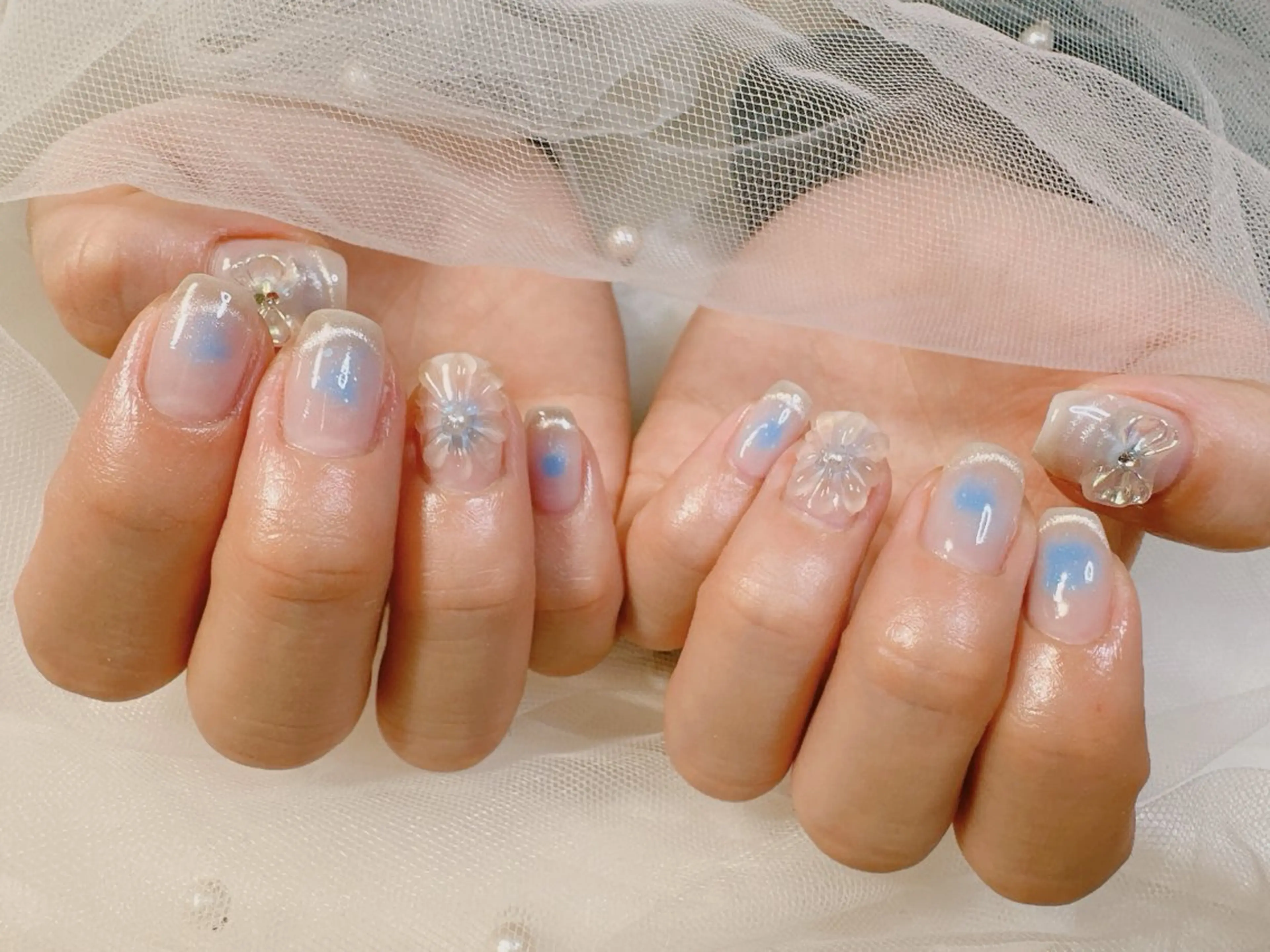 ネイル 高島 夏海のネイルデザイン