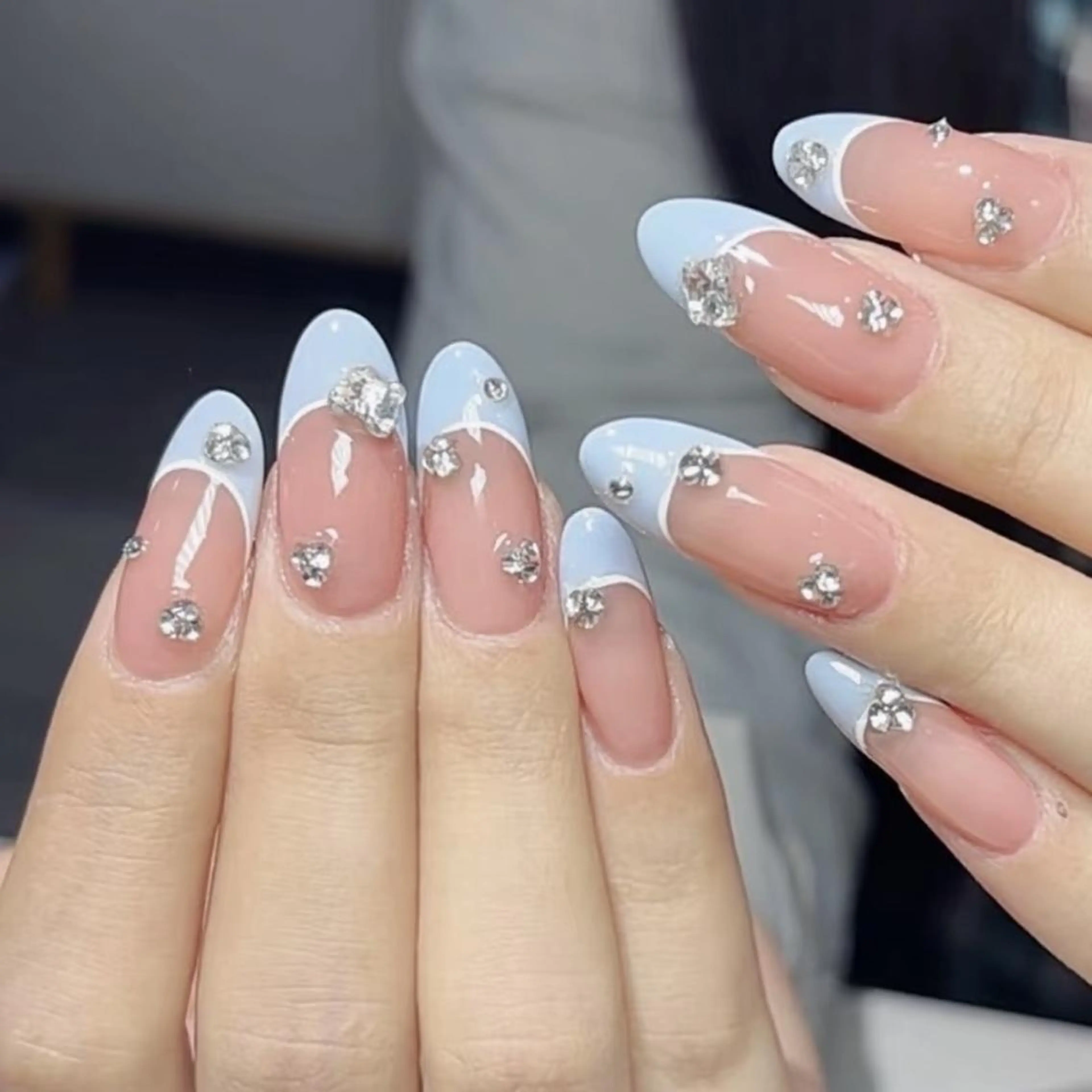 ネイル ハンドネイル ハンドケア DEMAIN- 🌹のネイルデザイン