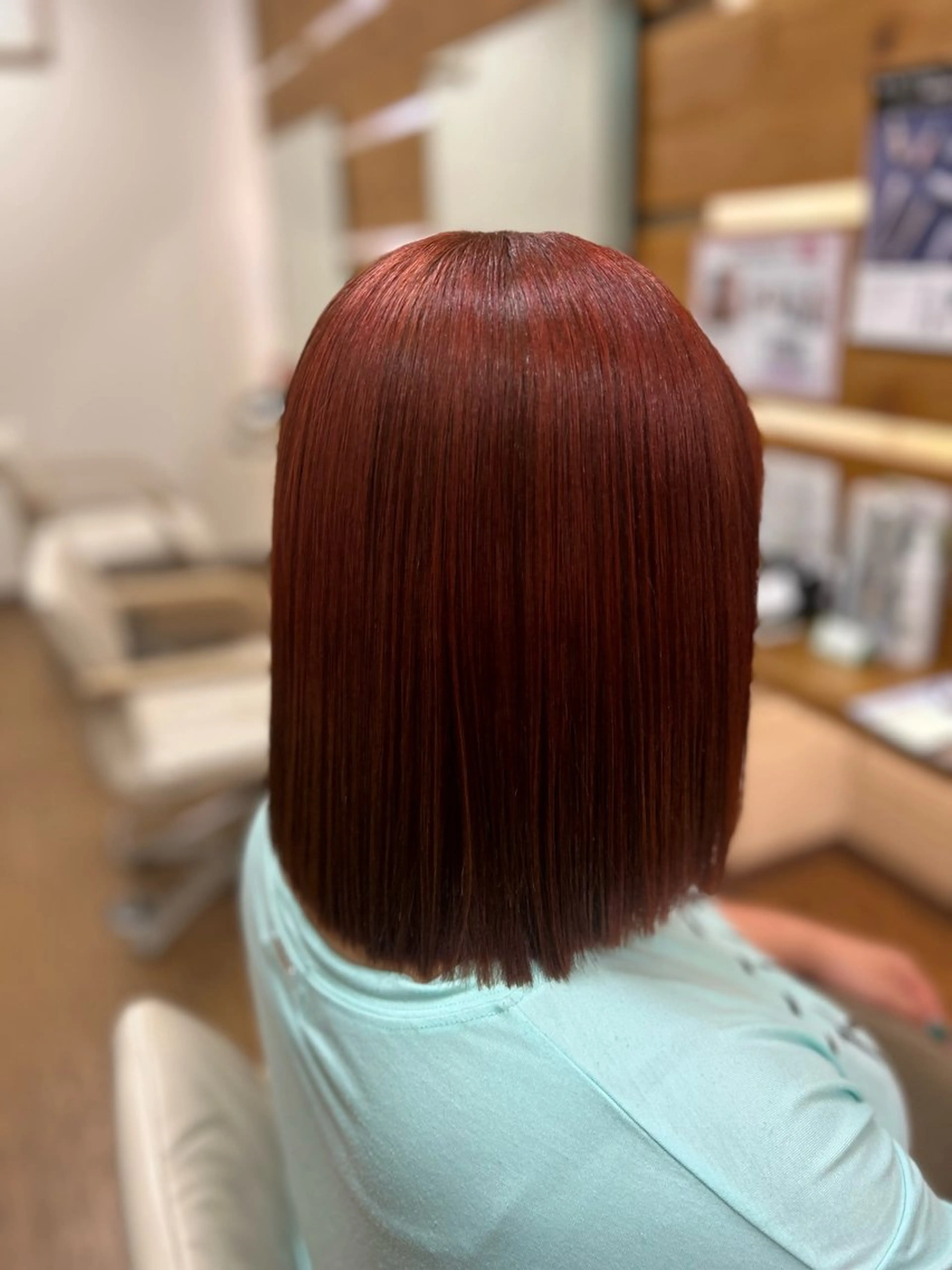 ショート 神谷 千明のヘアスタイル