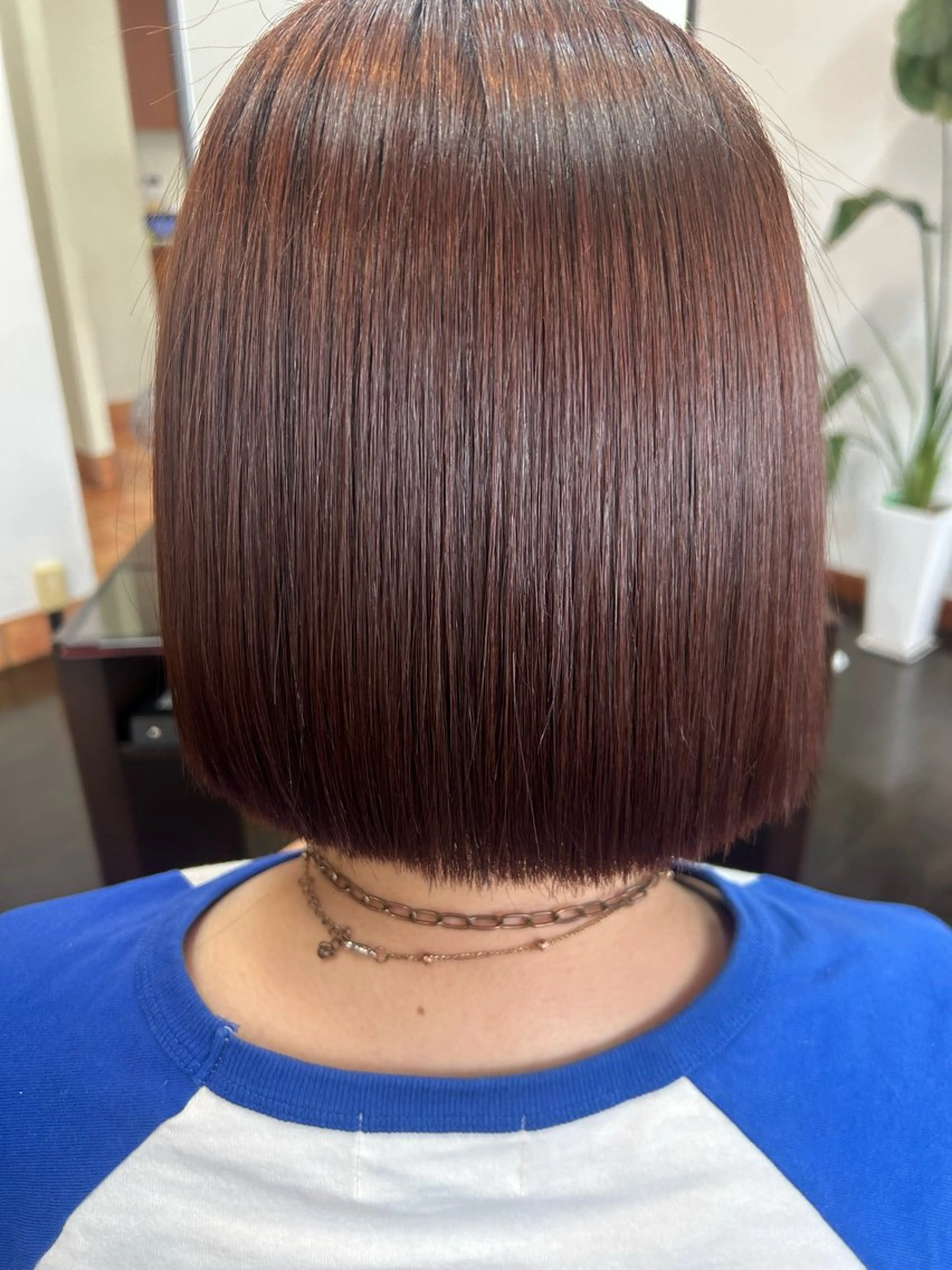 ショート 髪質改善 ヘアカラー LaRuelle🦩 康本♦️髪質改善♦️のヘアスタイル