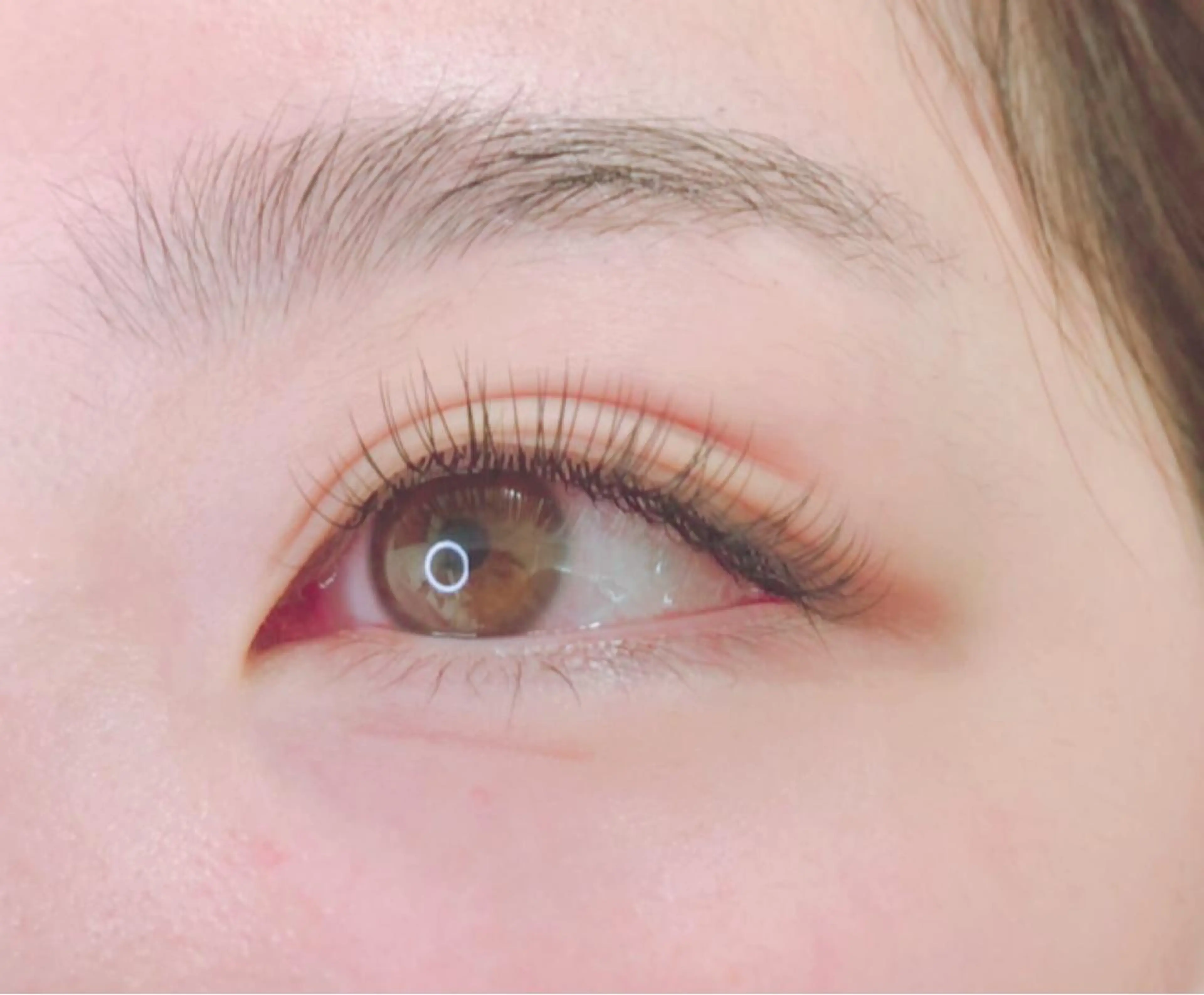 マツエク・マツパ Dカール 美容室BOY所属・Oshima Shizukaの眉毛・アイブロウイメージ