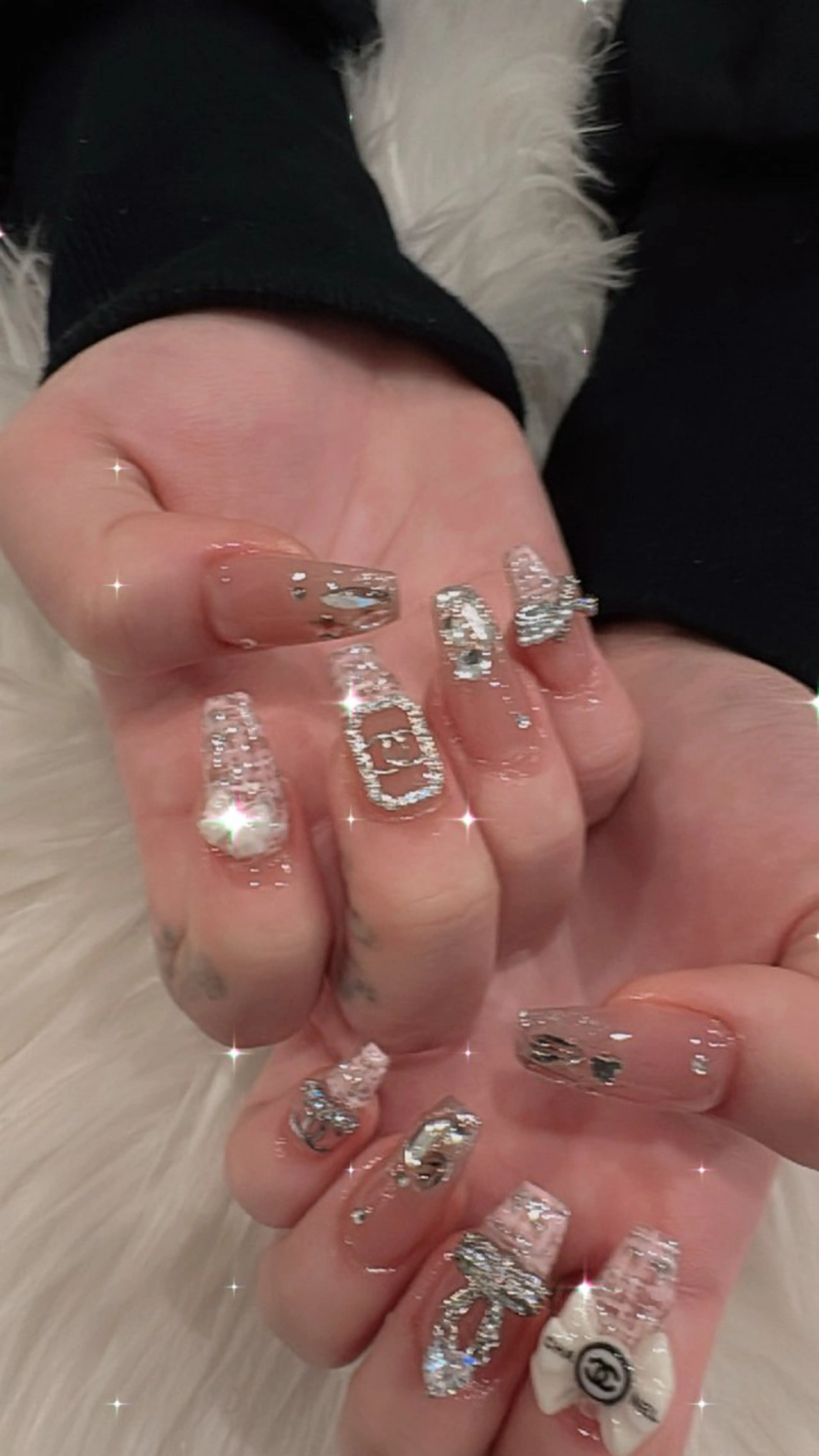 ネイル ハンドネイル Tina ネイル（難波）のネイルデザイン