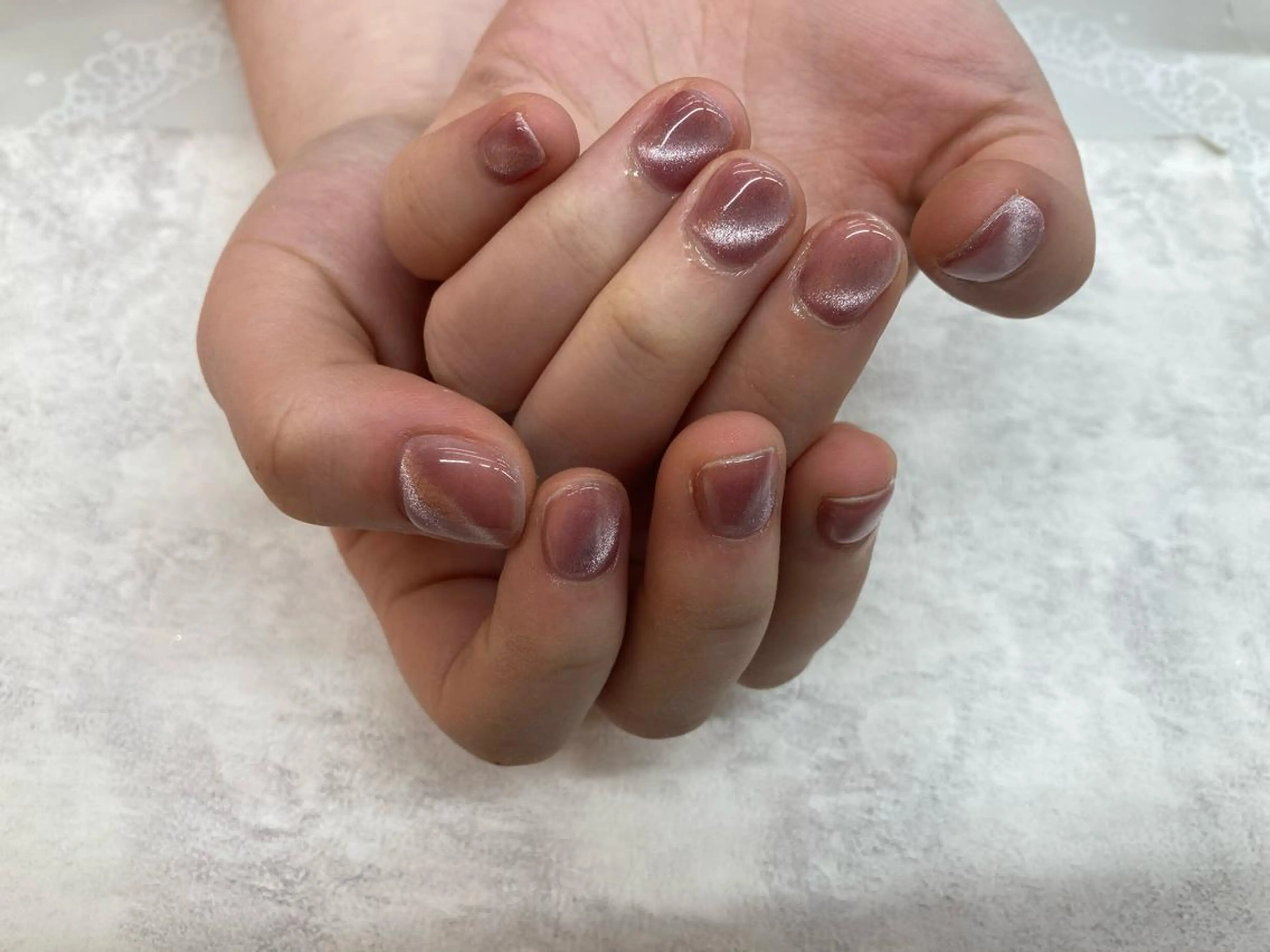 ネイル マグネットネイル Maple所属・Maple saronのネイルデザイン