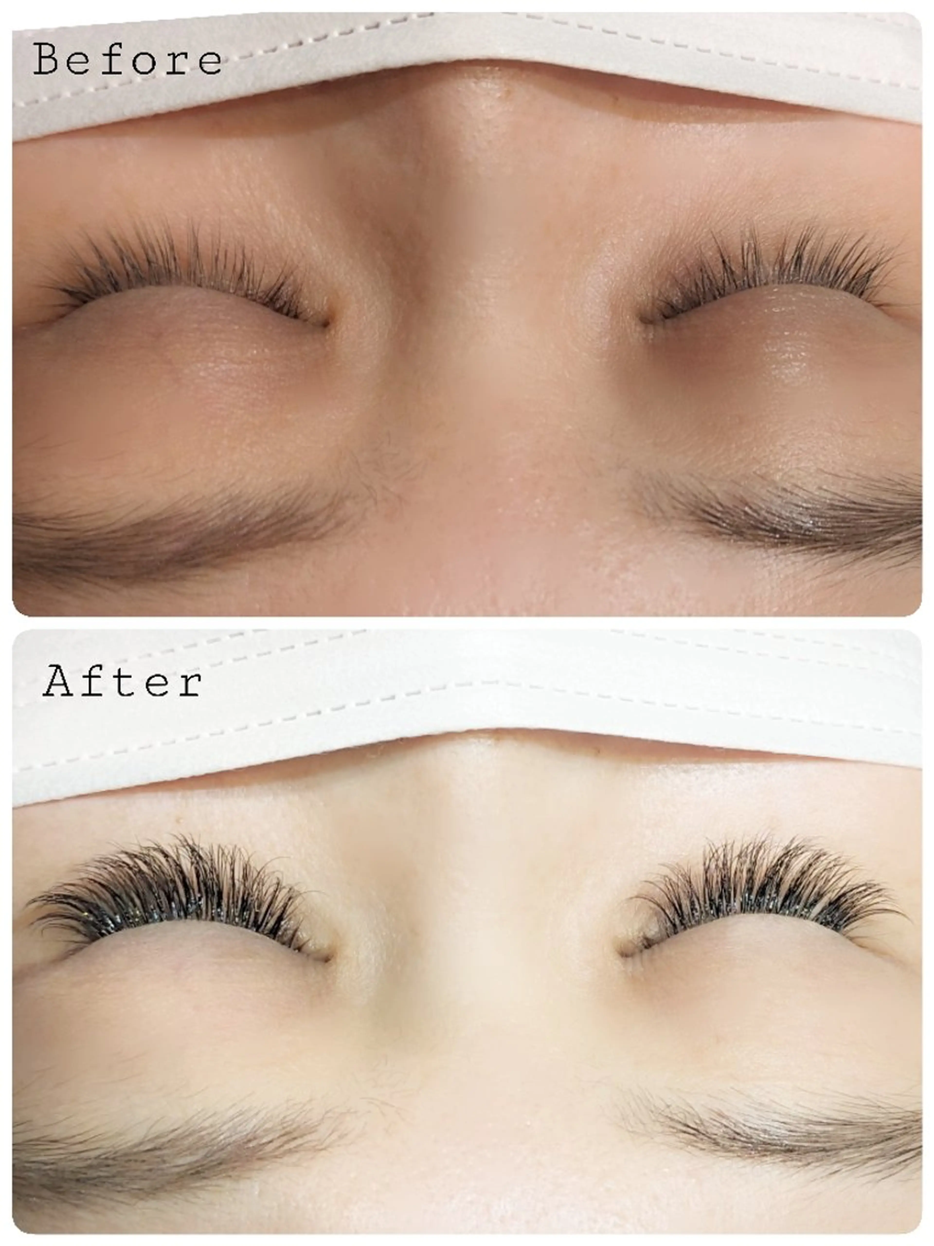 マツエク・マツパ Cカール ボリュームラッシュ 〚Ａ ｍａｄｅ〛 エーメイドのマツエク・マツパデザイン