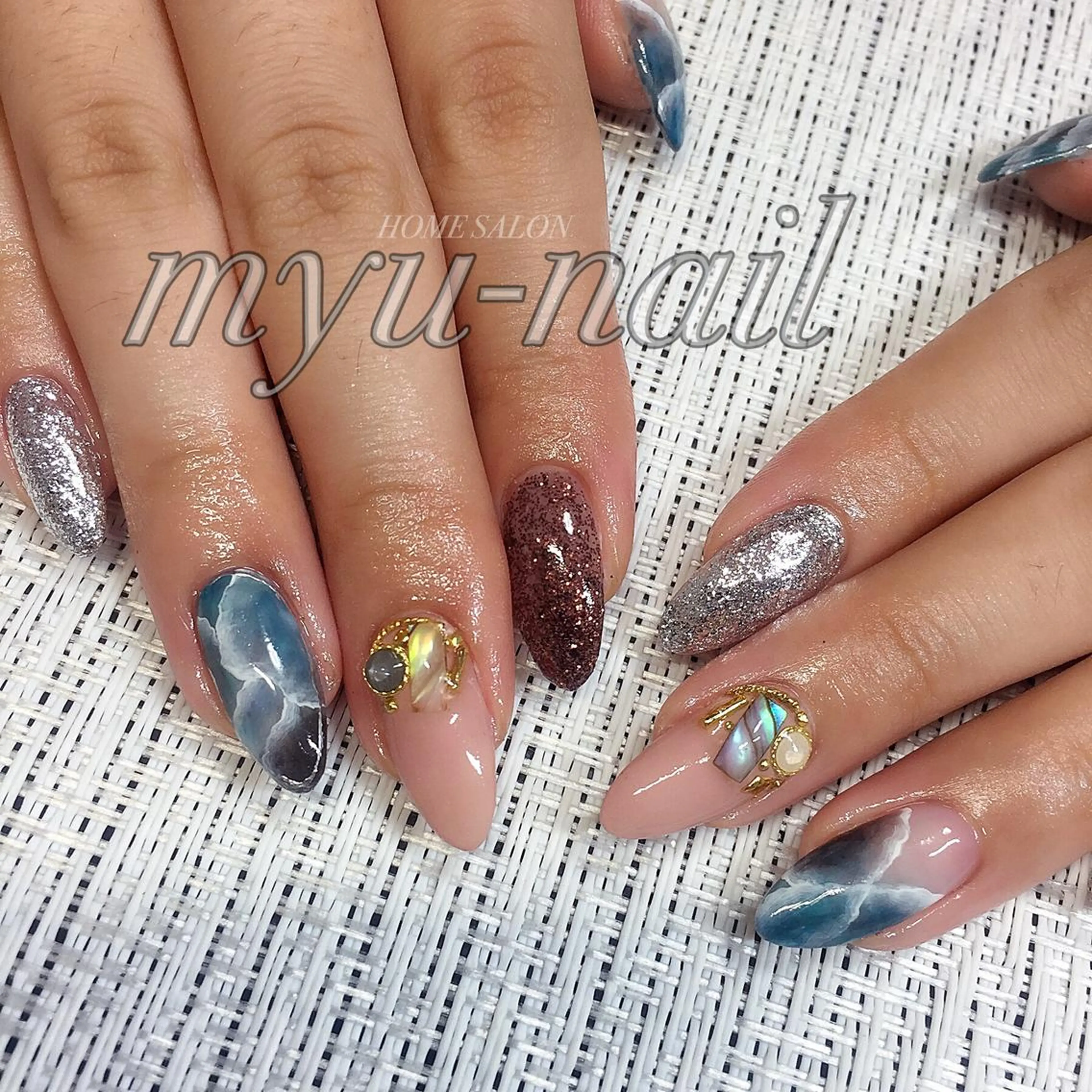 ネイル ホームサロン myu-nailのネイルデザイン