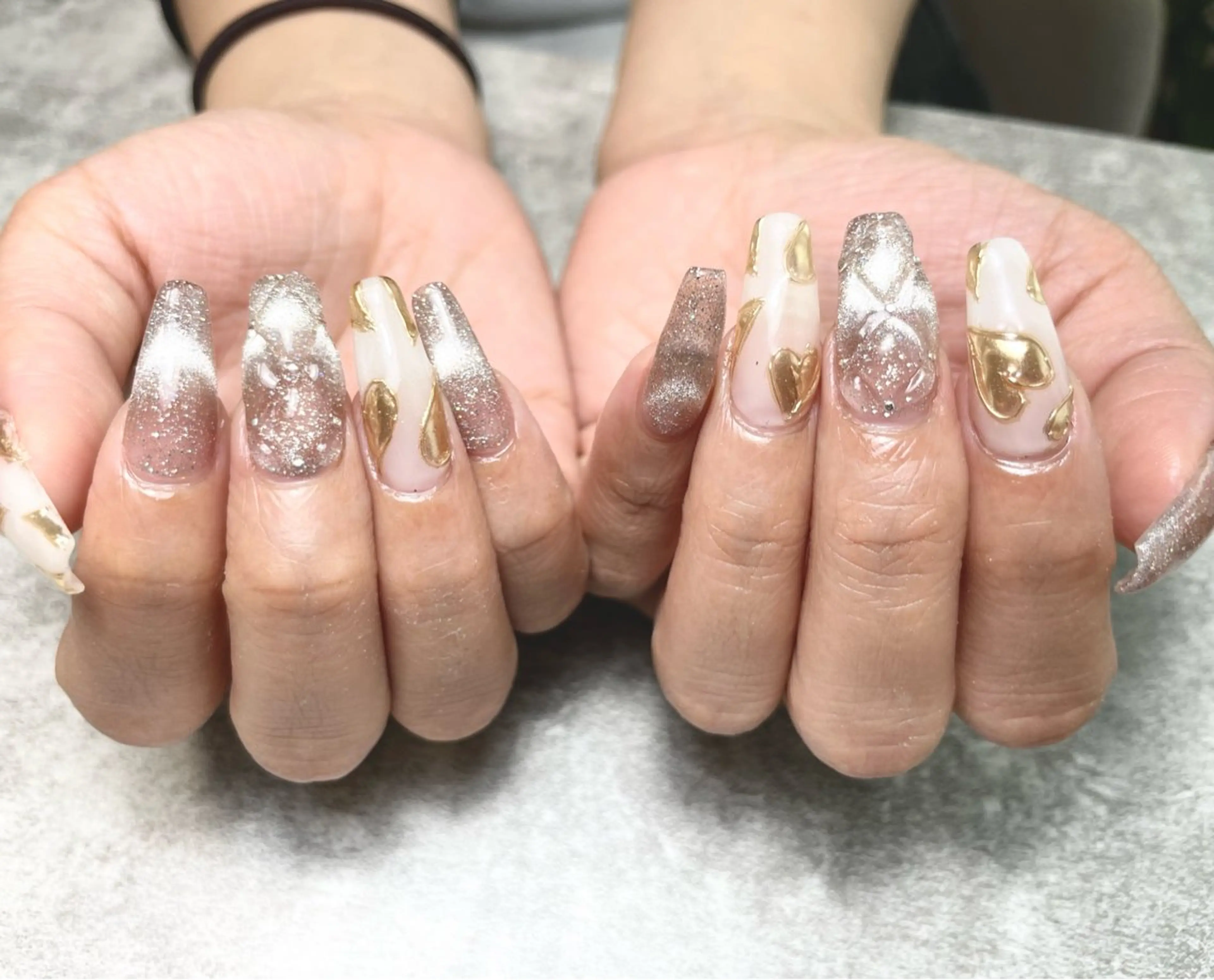 ネイル ハンドネイル BLANCEnail所属・BLANCnail yuuのネイルデザイン