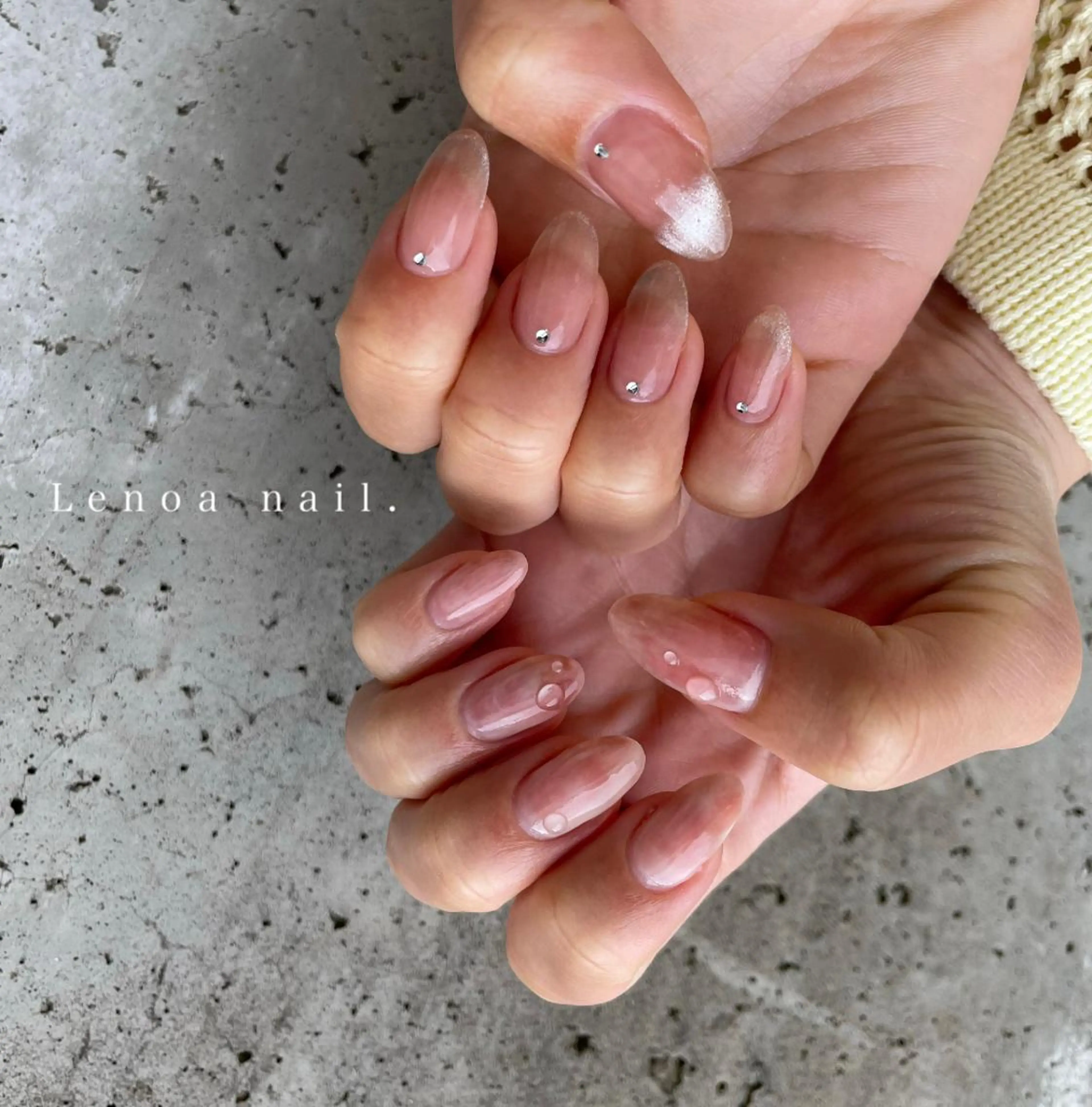 ネイル nailsalon Lenoaのネイルデザイン