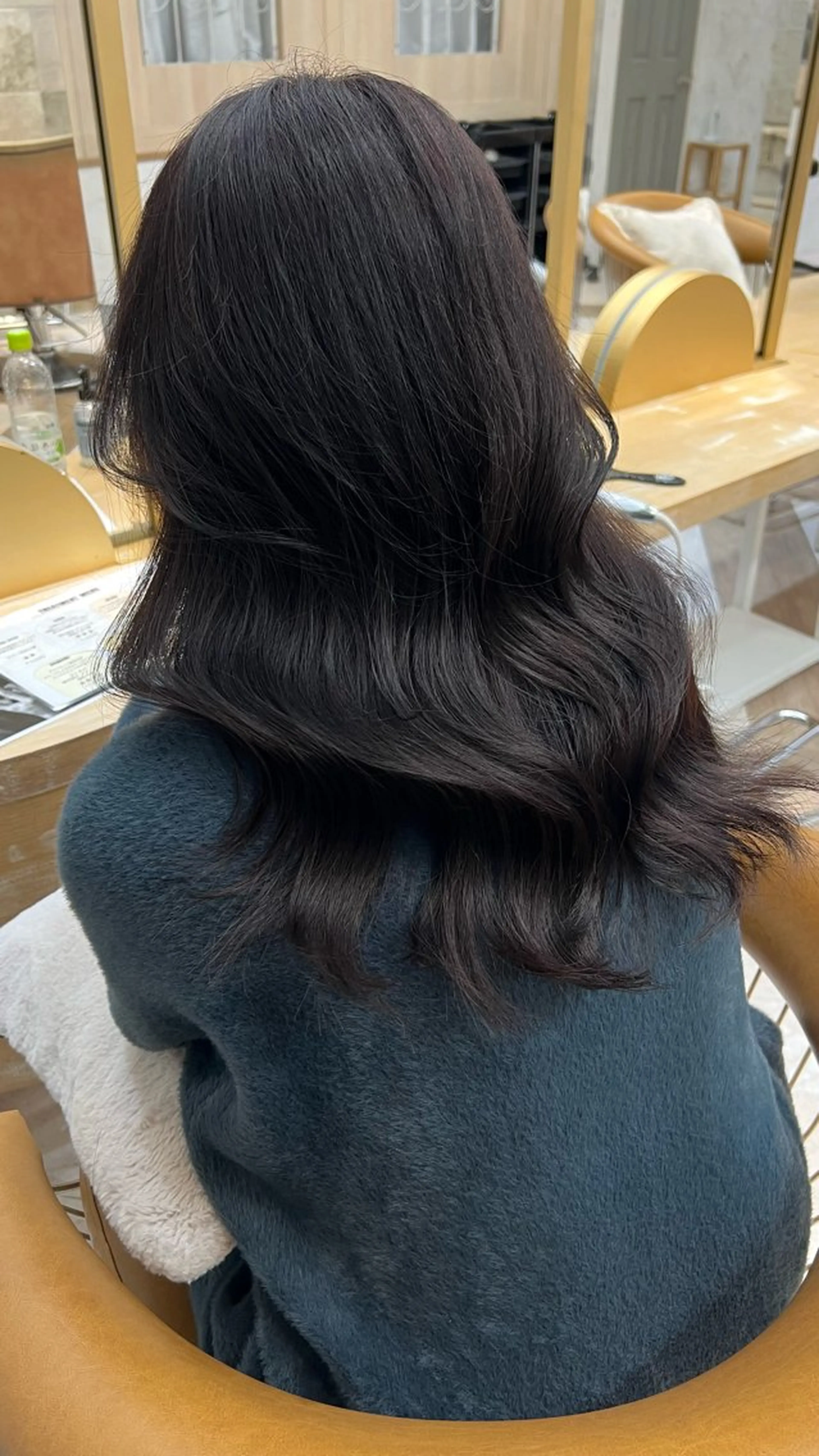 カラー ヘアカラー トリートメント Lond Alexia所属・金山/透明感/韓国風 /髪質改善/ゆうきのヘアスタイル