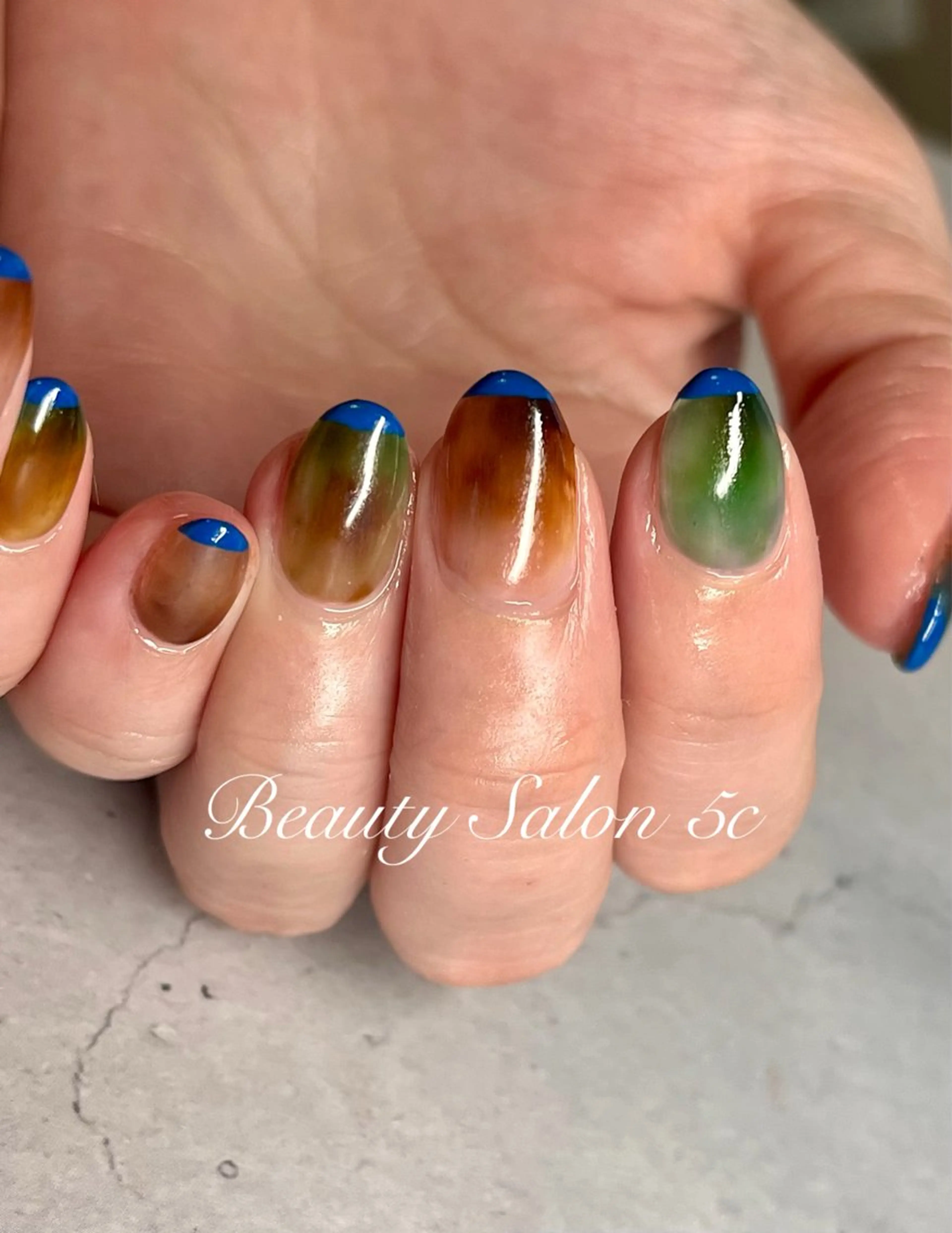 ネイル Beauty Salon5cのネイルデザイン