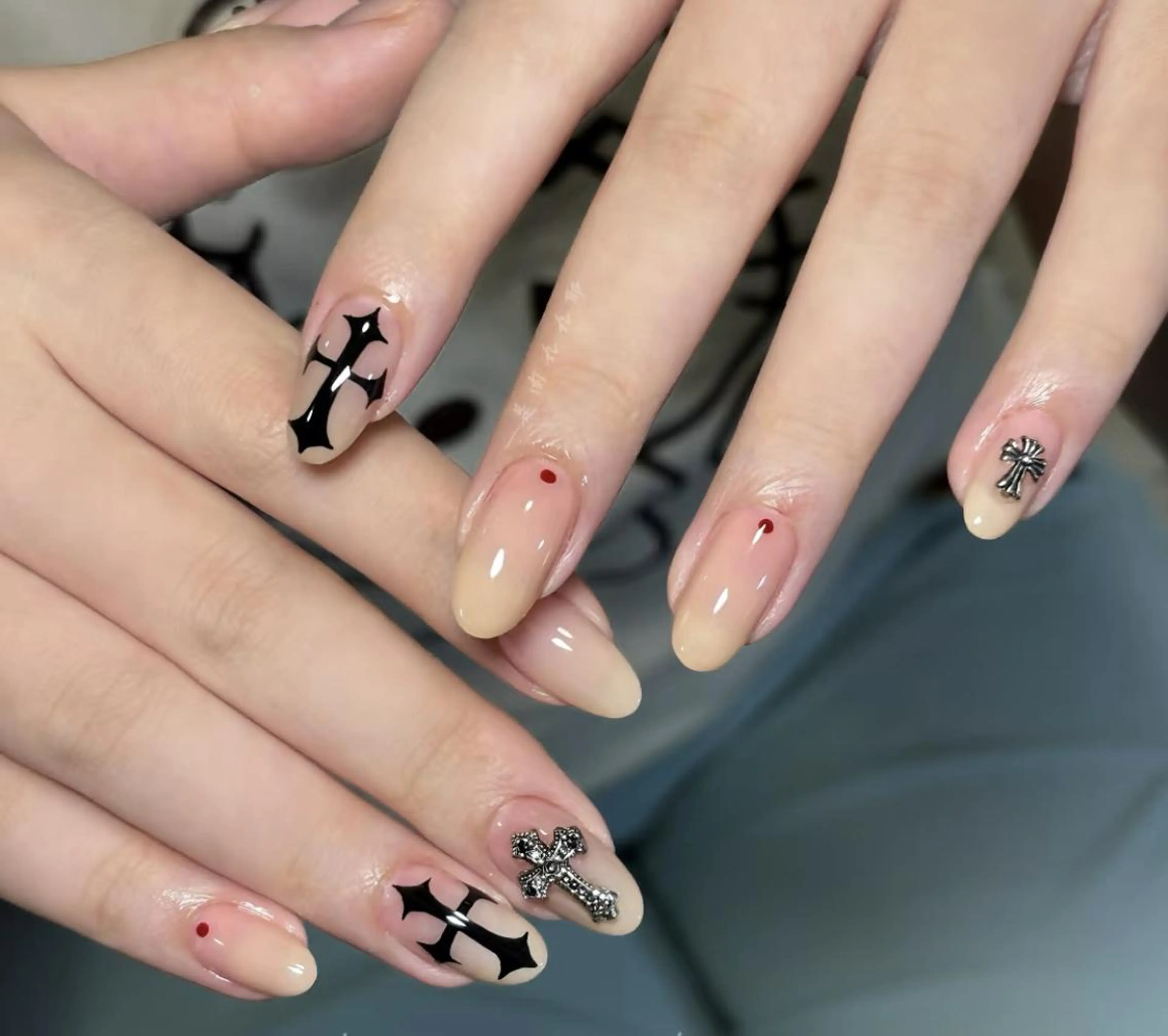 ネイル ハンドネイル 🎀 UU_nailのネイルデザイン