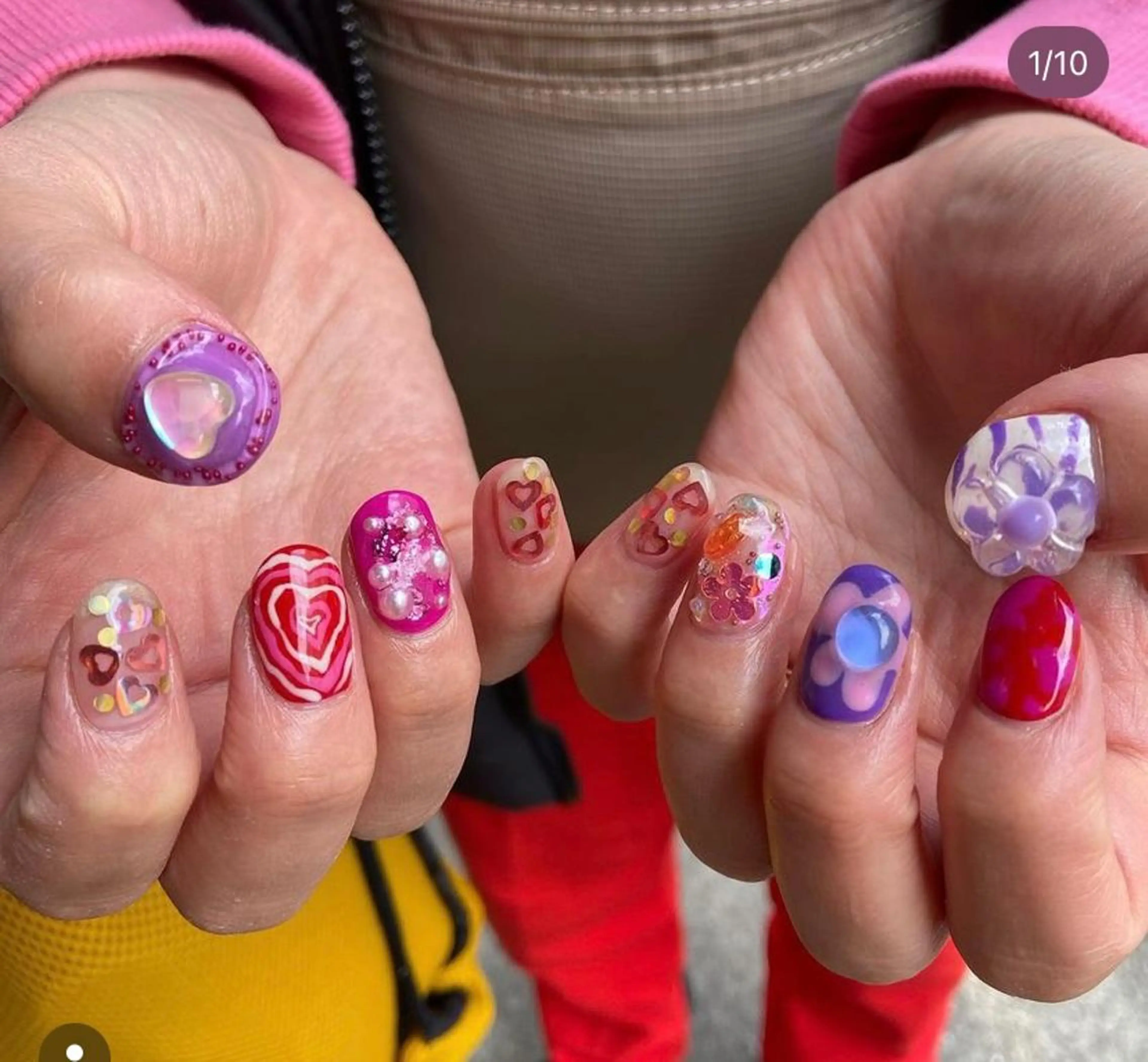 ネイル . unffのネイルデザイン